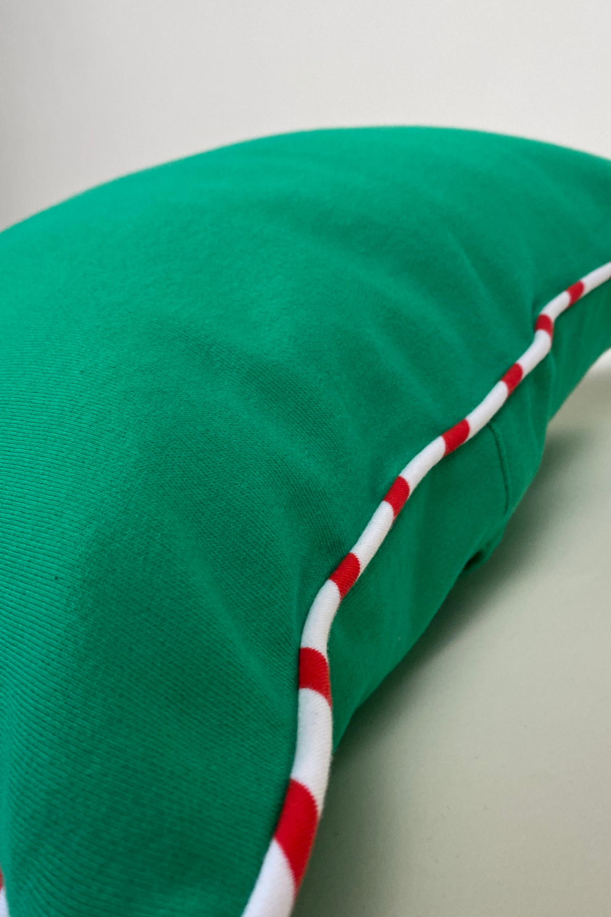 Candy Pillow, Organik Kumaşlı Yılbaşı Temalı Yastık