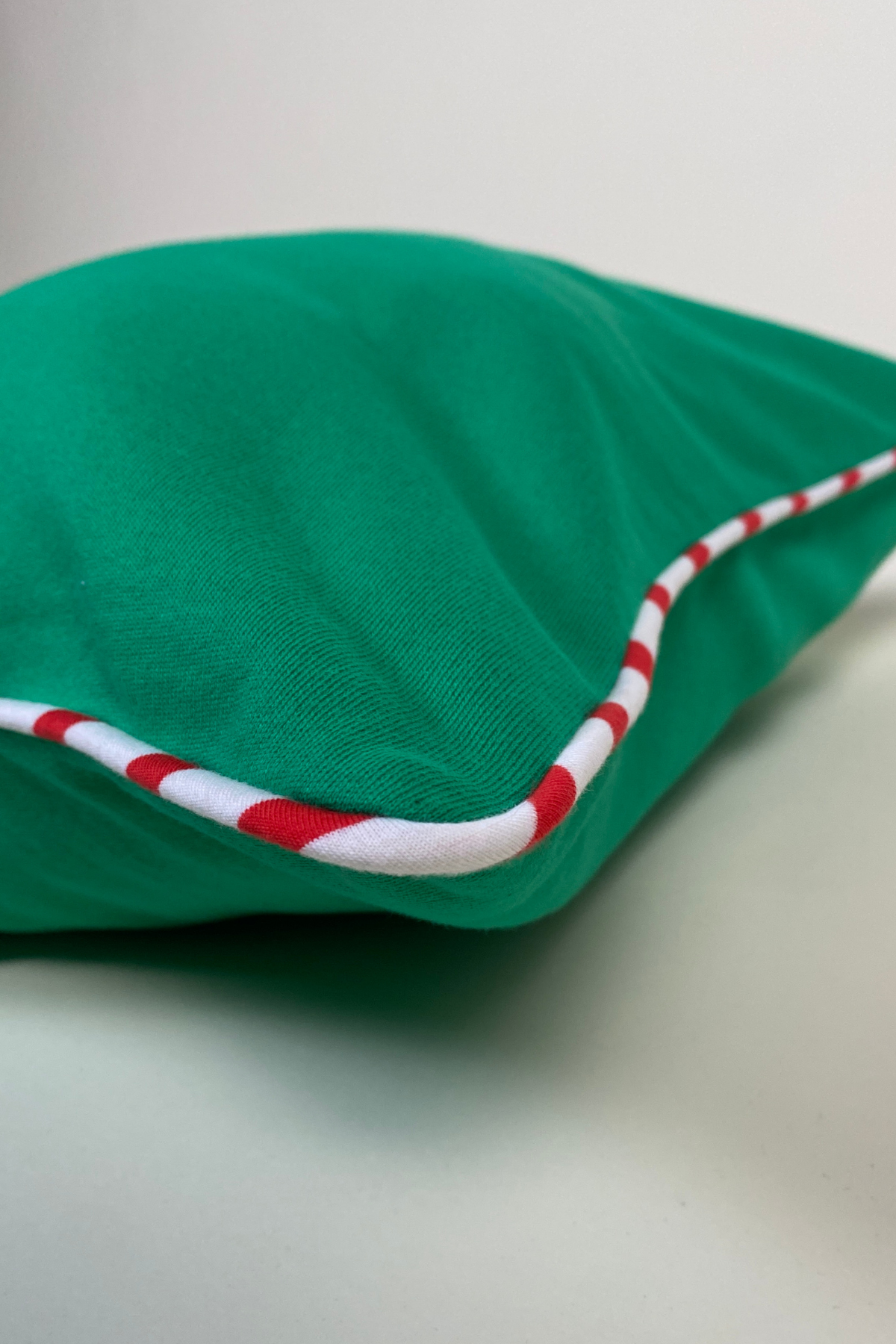 Candy Pillow, Organik Kumaşlı Yılbaşı Temalı Yastık