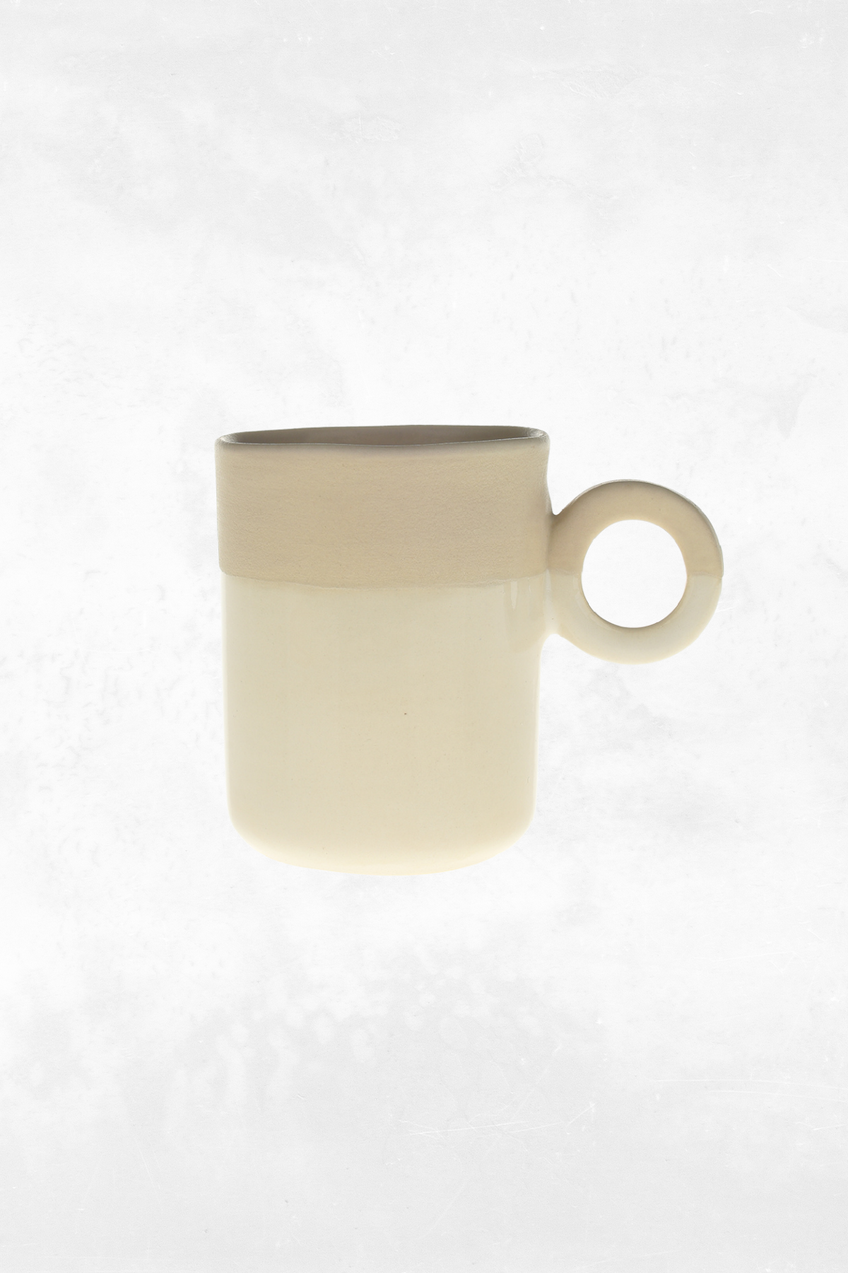 Coffee Muggy, El Yapımı Kulplu Fincan
