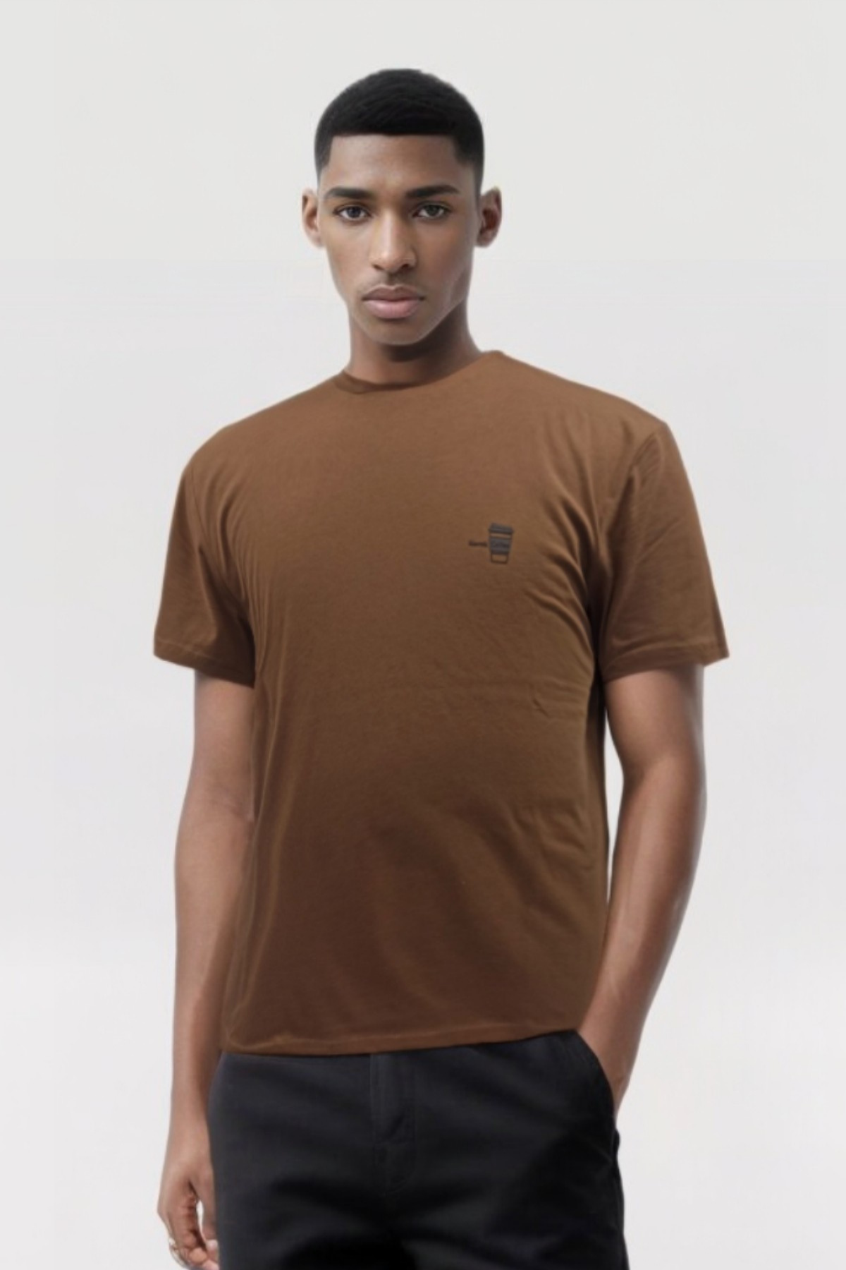 COFFEE TEE, Yüksek Baskı Detaylı, Organik Pamuklu, T-shirt