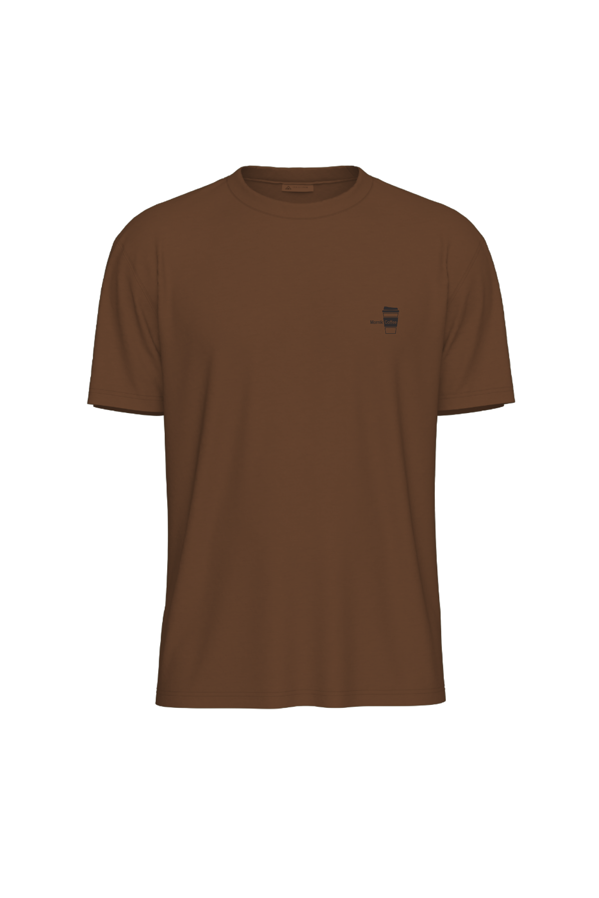 COFFEE TEE, Yüksek Baskı Detaylı, Organik Pamuklu, T-shirt