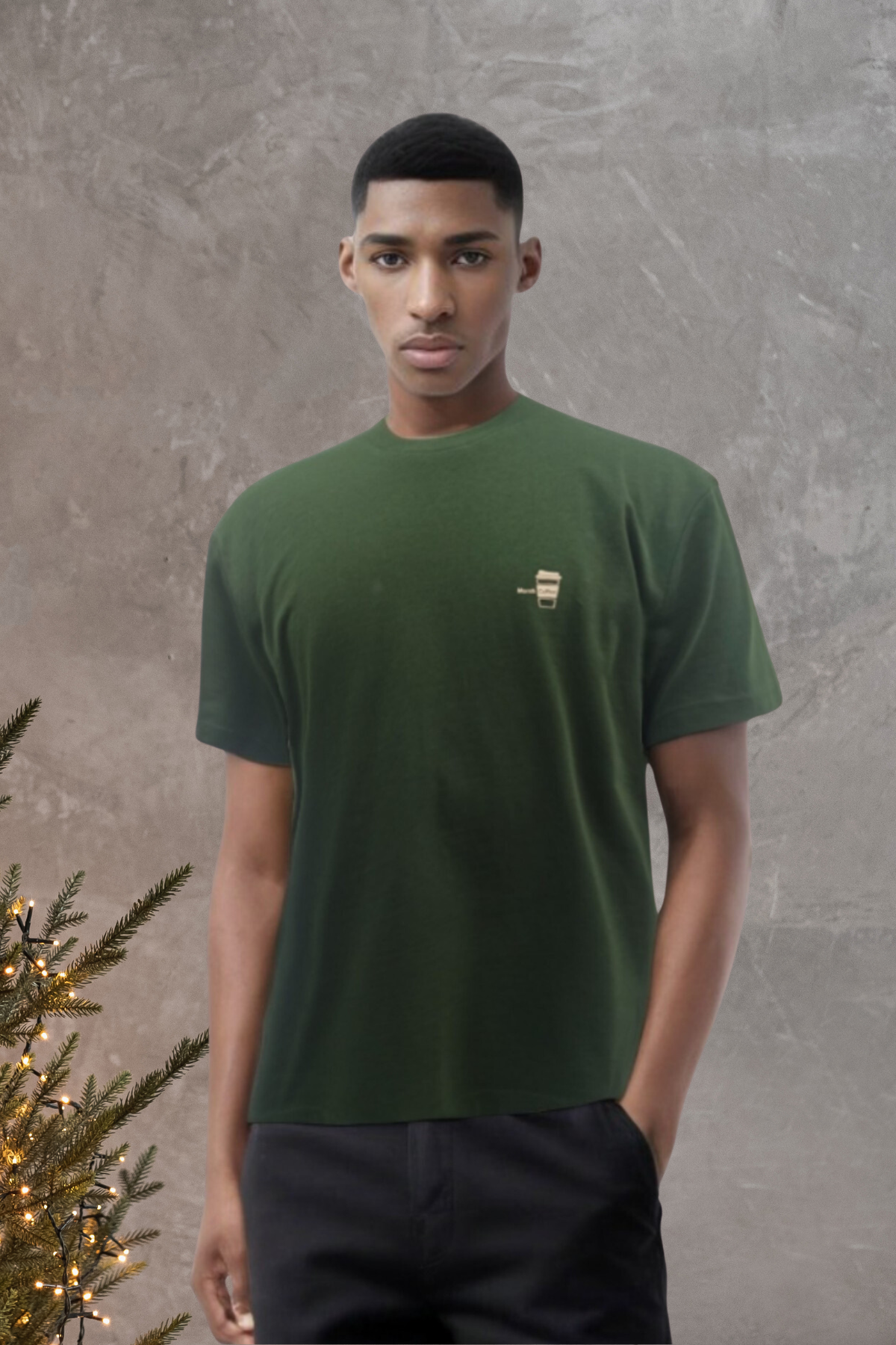 COFFEE TEE, Yüksek Baskı Detaylı, Organik Pamuklu, T-shirt