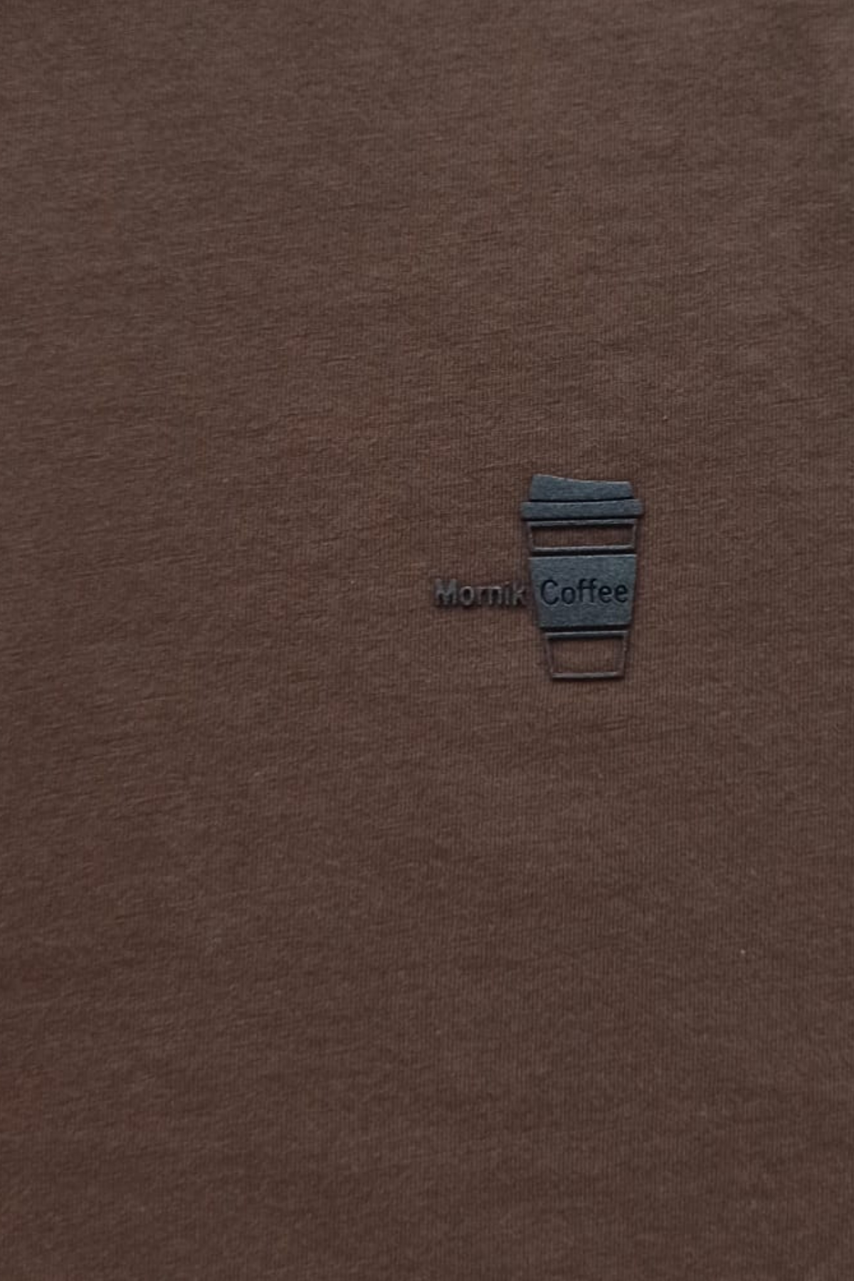 COFFEE TEE, Yüksek Baskı Detaylı, Organik Pamuklu, T-shirt