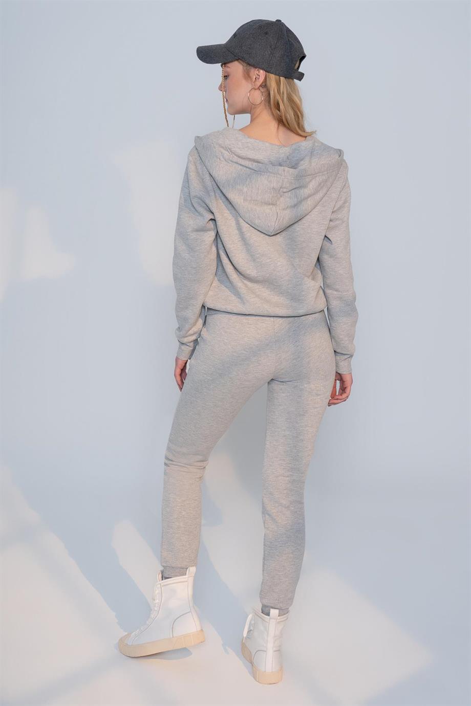 Daisy, Organik Kumaşlı, Lastik Paça Sweatpant