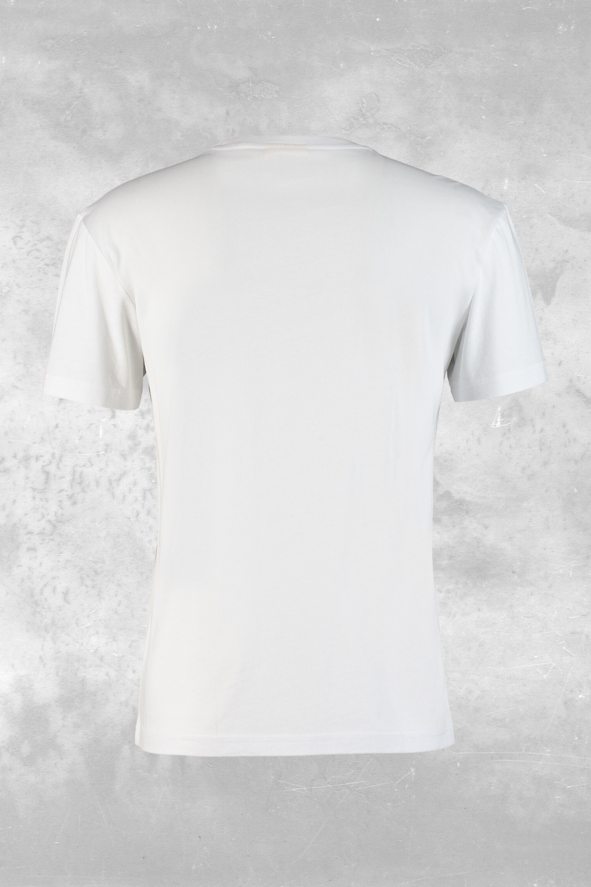 David, Baskı Detaylı Organik Kumaşlı Beyaz T-shirt