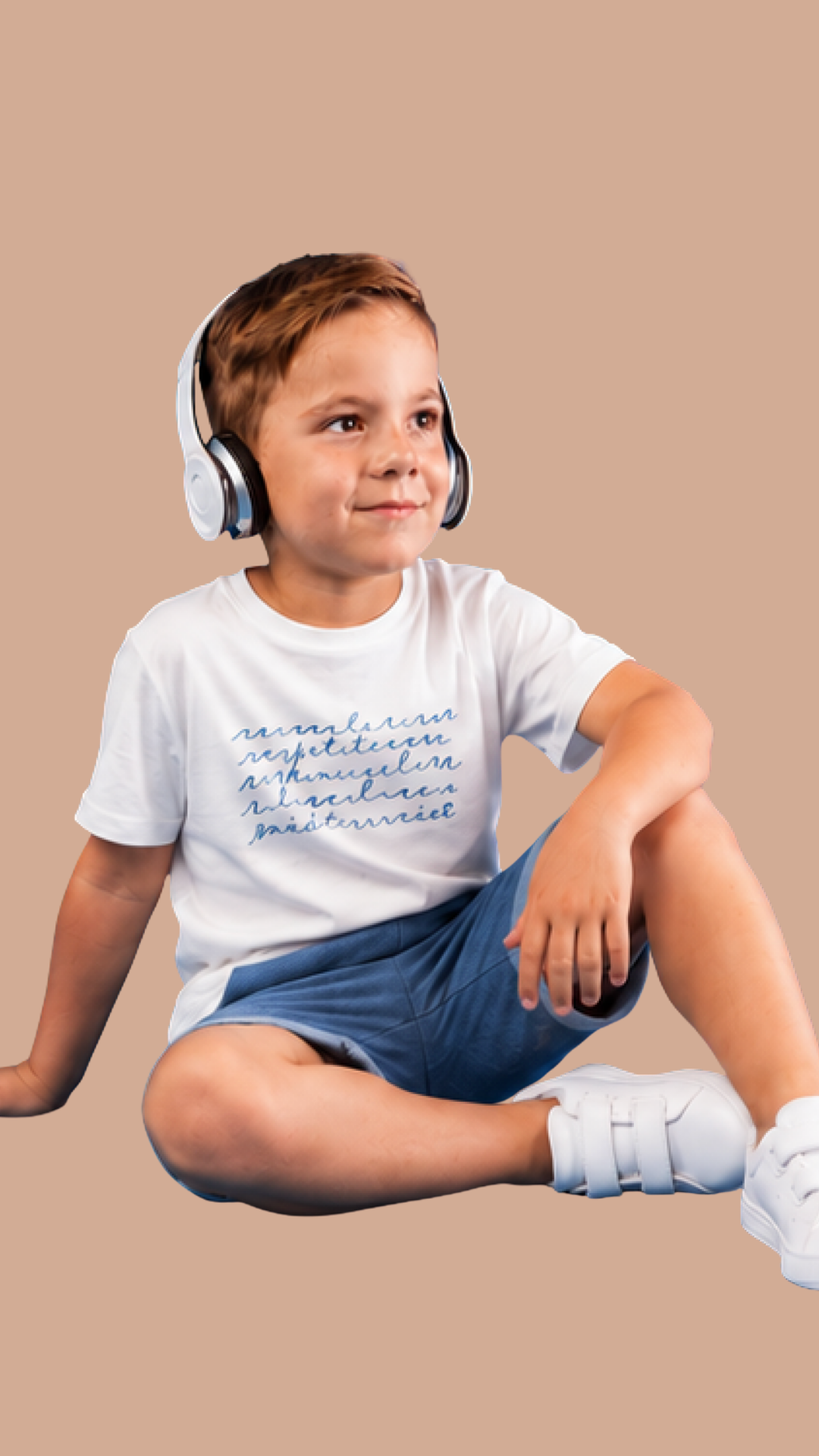 Denim Unisex Kids Short Organik Kumaşlı Çocuk Şort