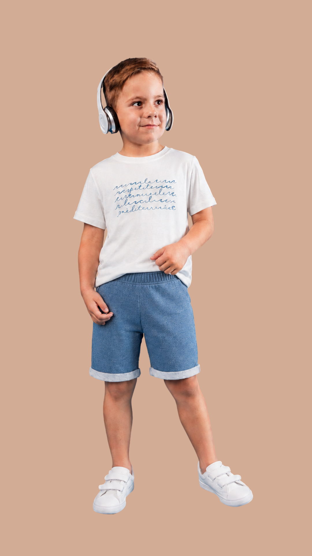 Denim Unisex Kids Short Organik Kumaşlı Çocuk Şort