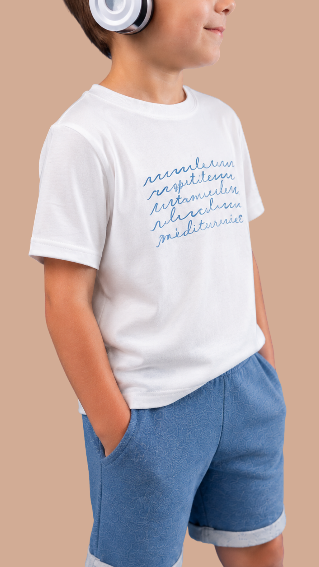 Denim Unisex Kids Short Organik Kumaşlı Çocuk Şort