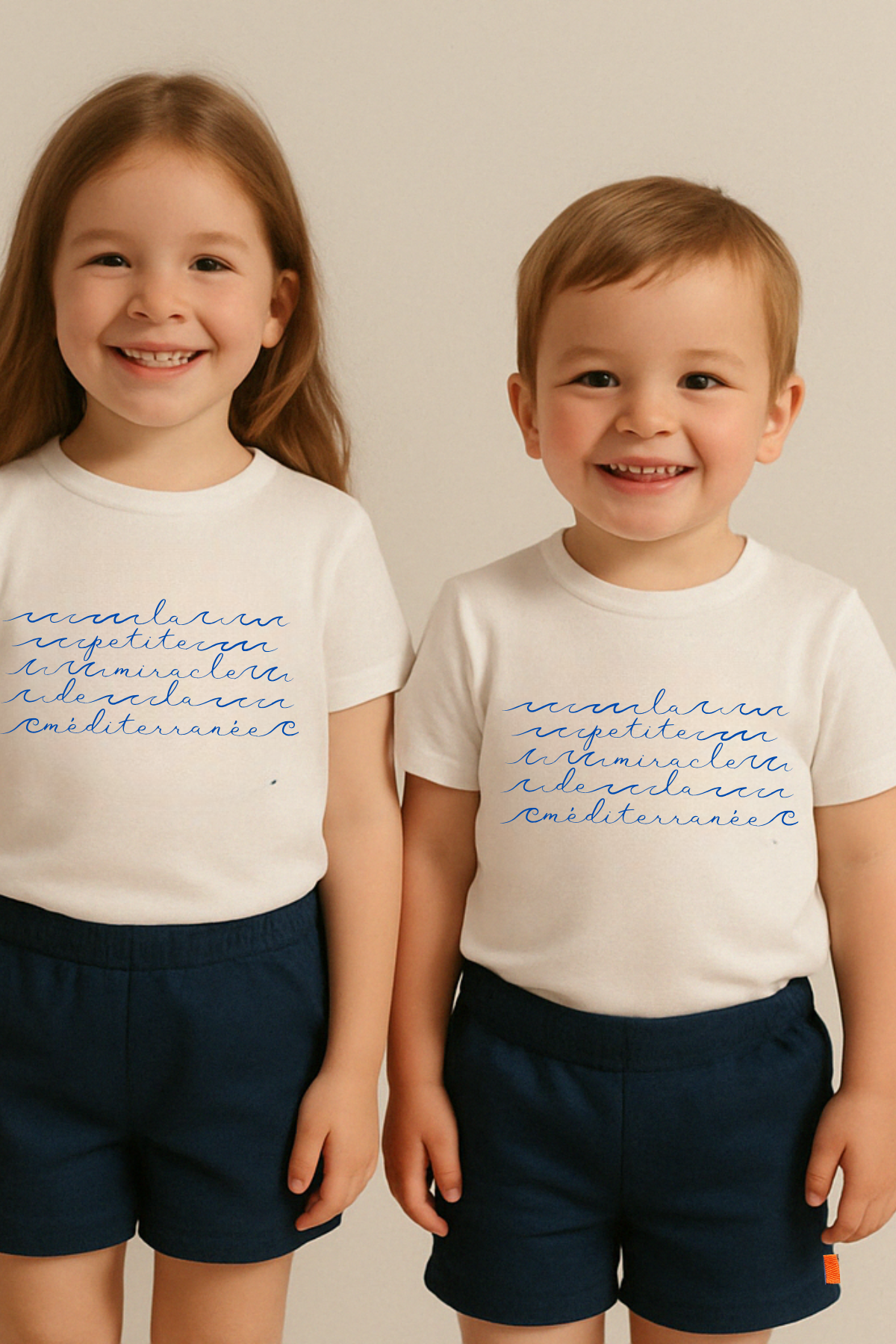 Denise Unisex Kids Tee, Baskı Detaylı Organik Kumaşlı Çocuk T-shirt