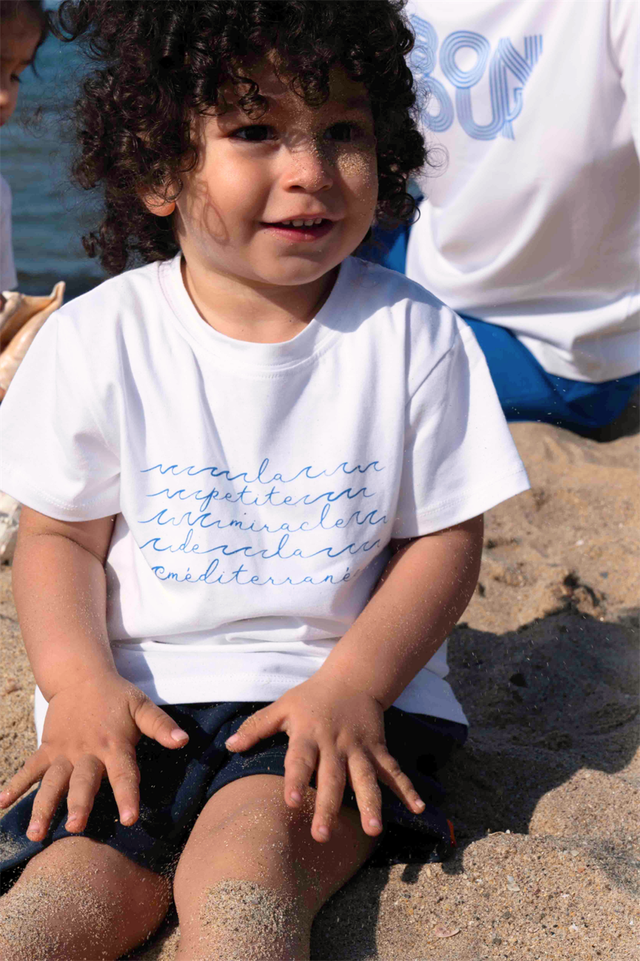 Denise Unisex Kids Tee, Baskı Detaylı Organik Kumaşlı Çocuk T-shirt