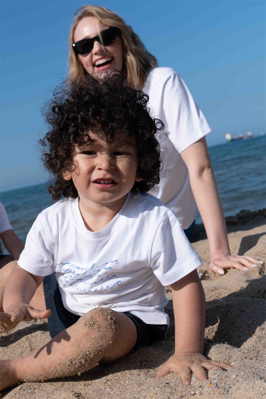 Denise Unisex Kids Tee, Baskı Detaylı Organik Kumaşlı Çocuk T-shirt