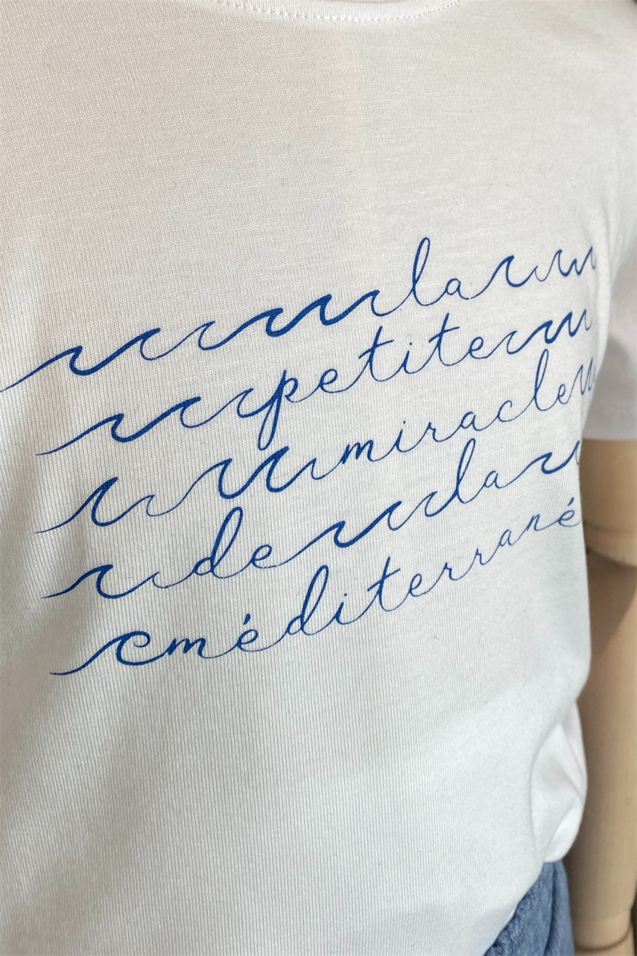 Denise Unisex Kids Tee, Baskı Detaylı Organik Kumaşlı Çocuk T-shirt