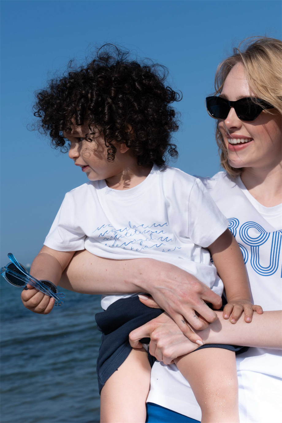Denise Unisex Kids Tee, Baskı Detaylı Organik Kumaşlı Çocuk T-shirt