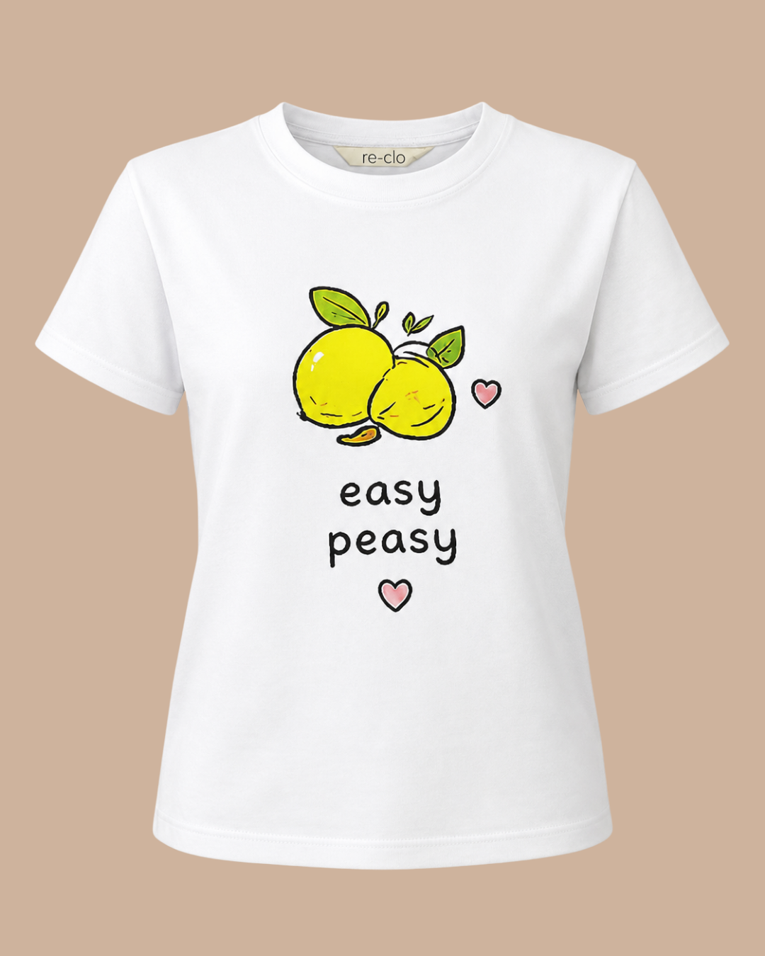 EASY PEASY, Organik Kumaşlı Kısa Kollu Baskılı Unisex Çocuk T- shirt