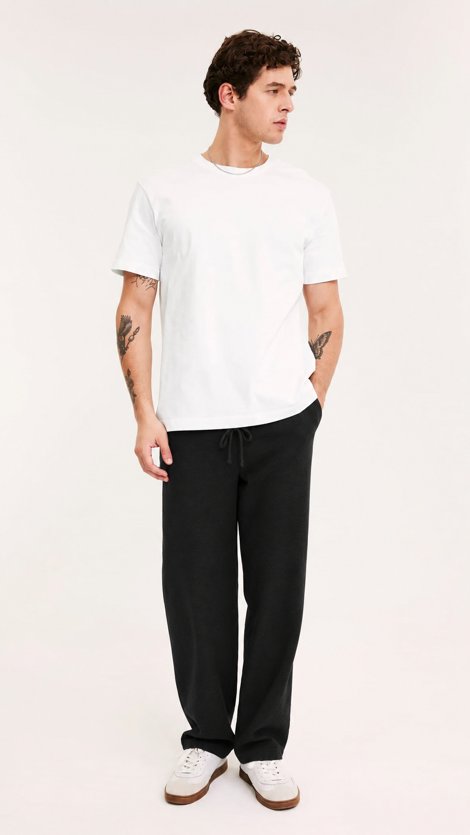 Edmont, Organik Kumaşlı, Düz Paça Sweatpant