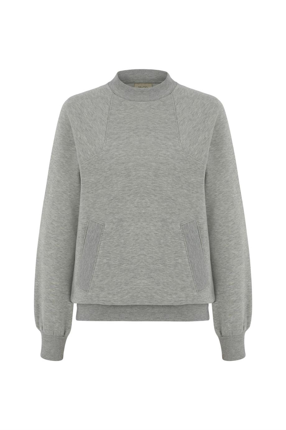 FREYA - CEP DETAYLI SWEATSHIRT