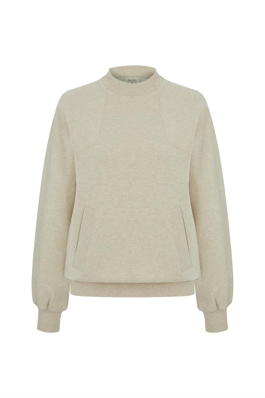 FREYA - CEP DETAYLI SWEATSHIRT