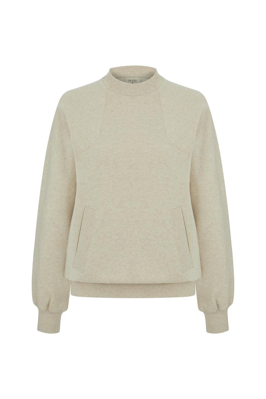 FREYA - CEP DETAYLI SWEATSHIRT