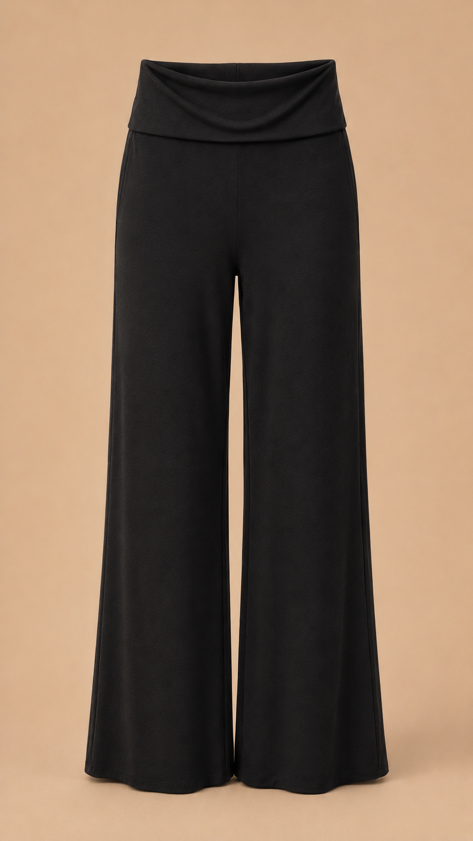 Gaia Pant, Modal Karışımlı Bootcut Pantolon