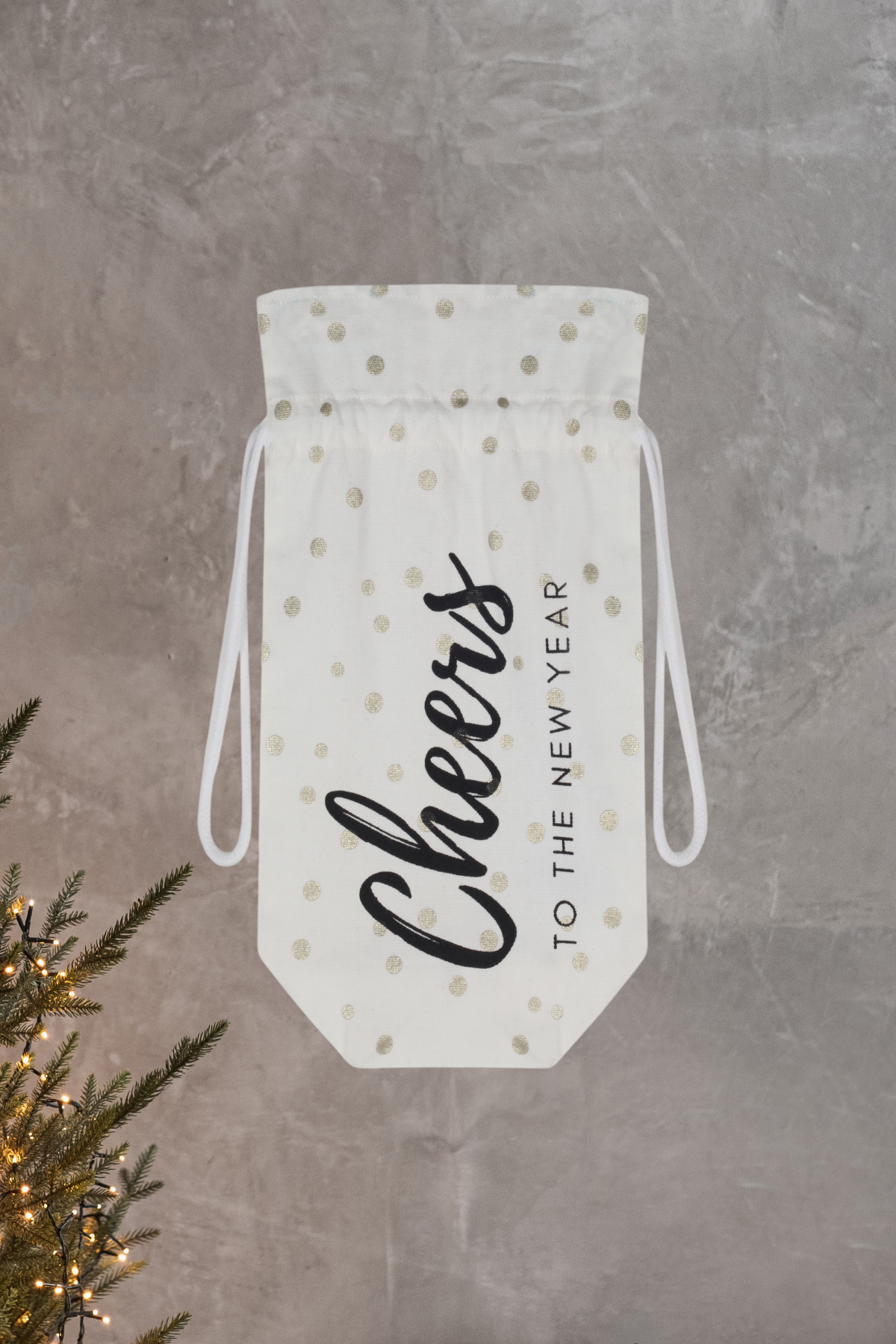 Glitter Wine Bag