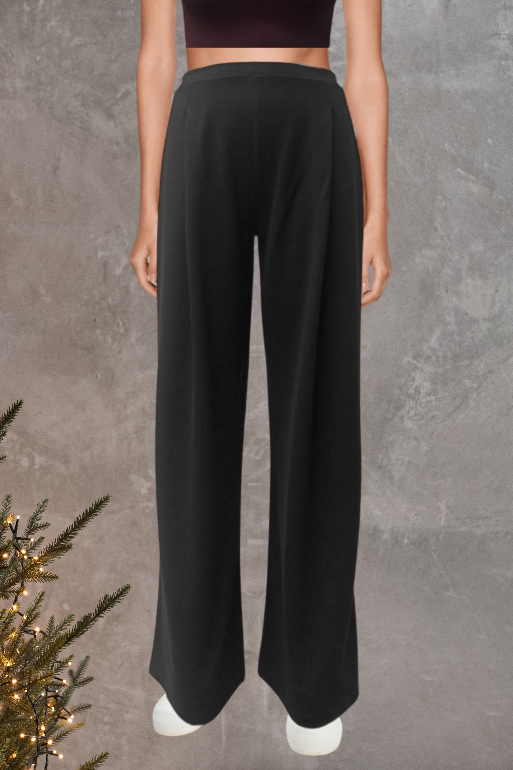 GRACE PANT, Geri Dönüştürülmüş Polyester Karışımlı Pantolon