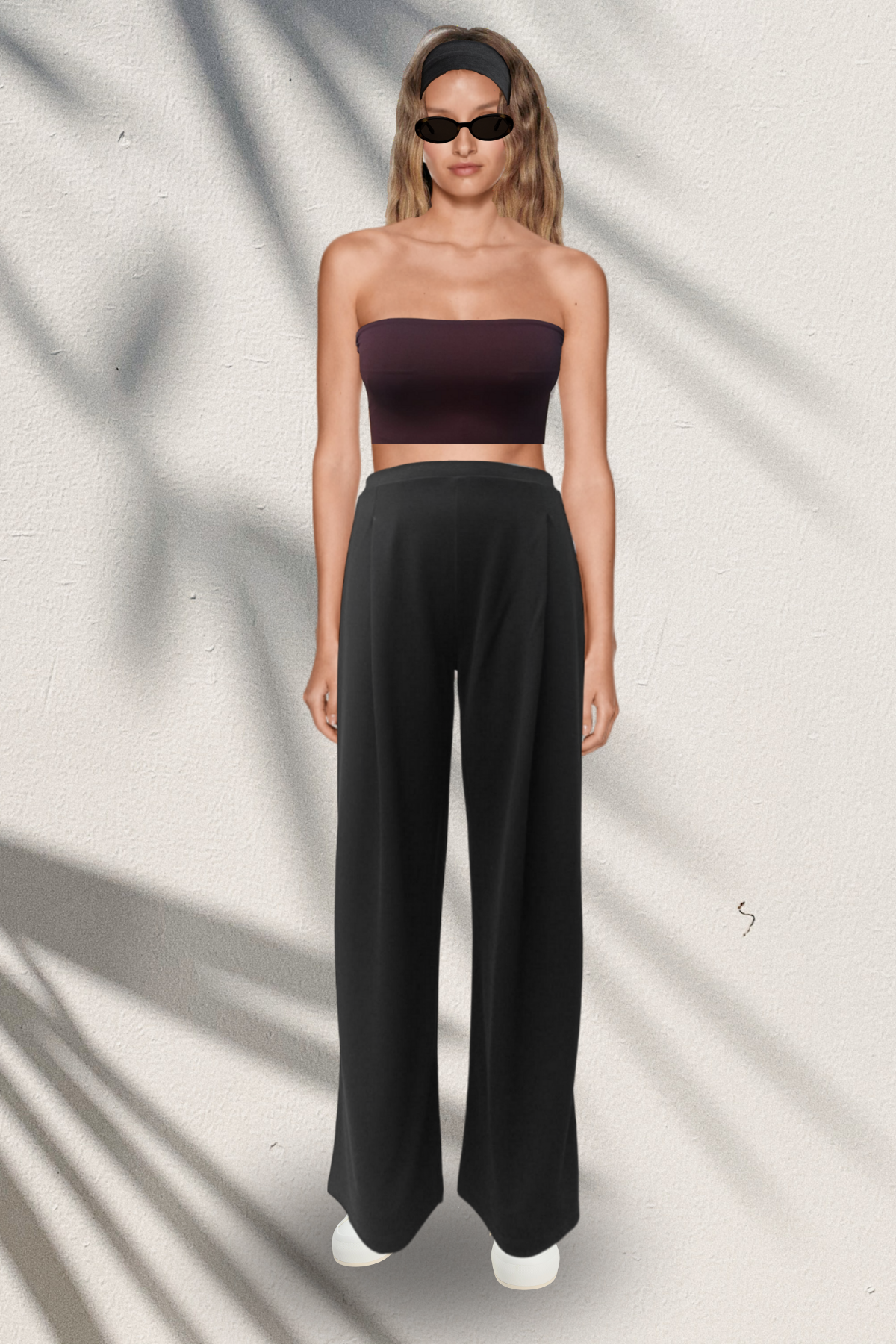 GRACE PANT, Geri Dönüştürülmüş Polyester Karışımlı Pantolon