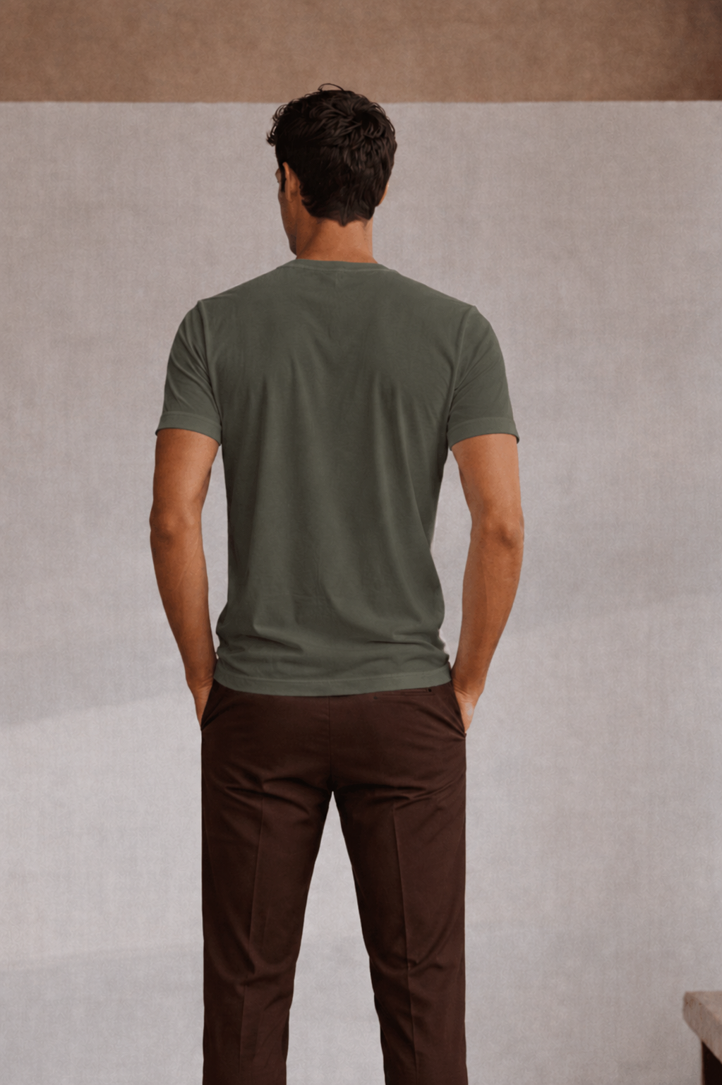 HENRY TEE, Organik Pamuklu, Regular T-shirt