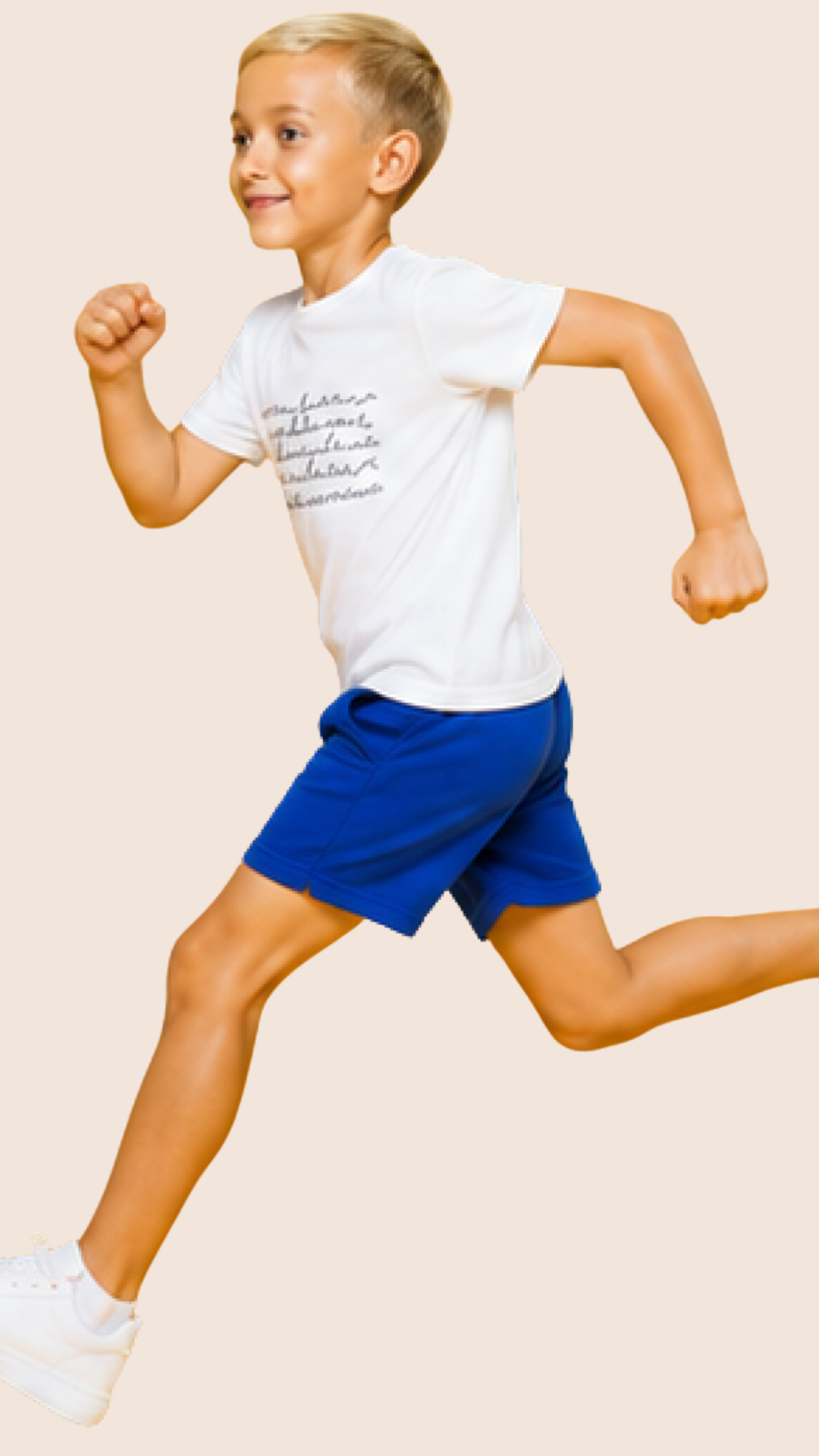 HERCULES, Unisex Kids Short, Organik Kumaşlı Çocuk Şort