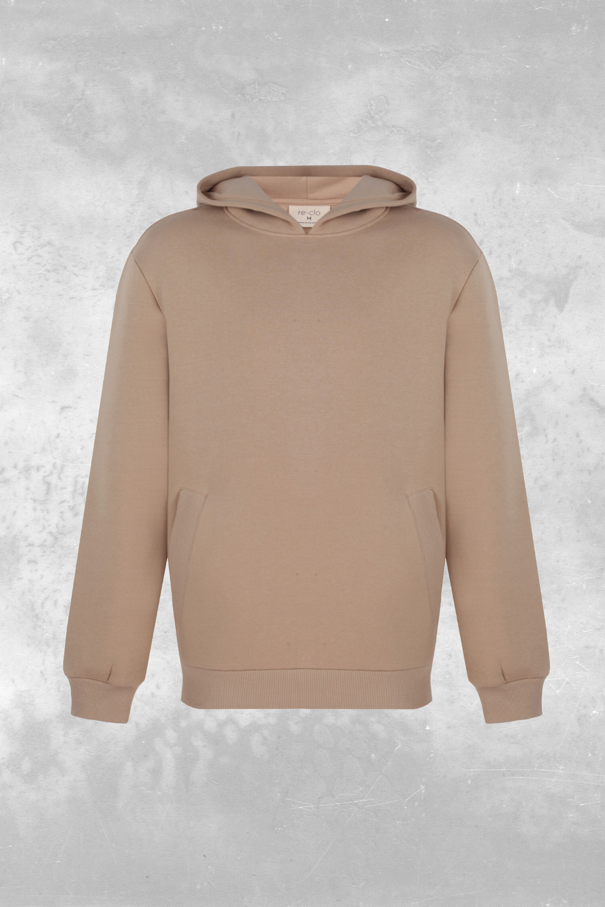 Jack, Organik Kumaşlı, Kapüşonlu Erkek Sweatshırt