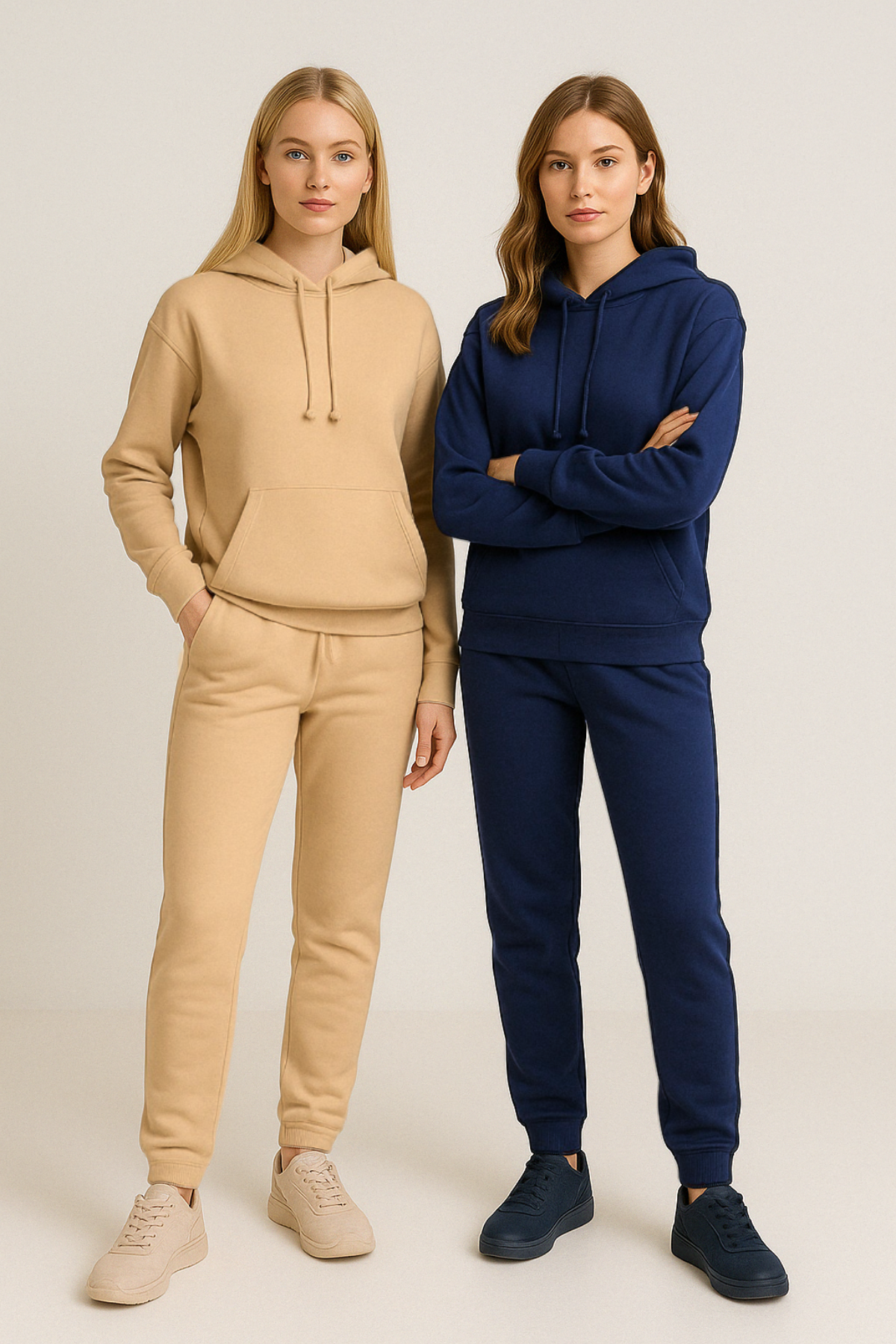 JOLIE TOP, Organik Pamuklu Kadın Sweatshirt