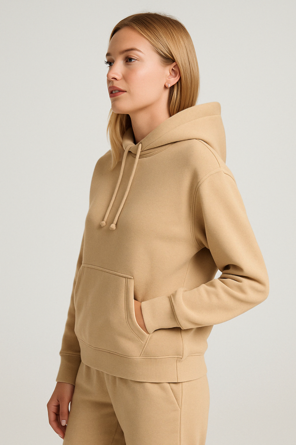 JOLIE TOP, Organik Pamuklu Kadın Sweatshirt