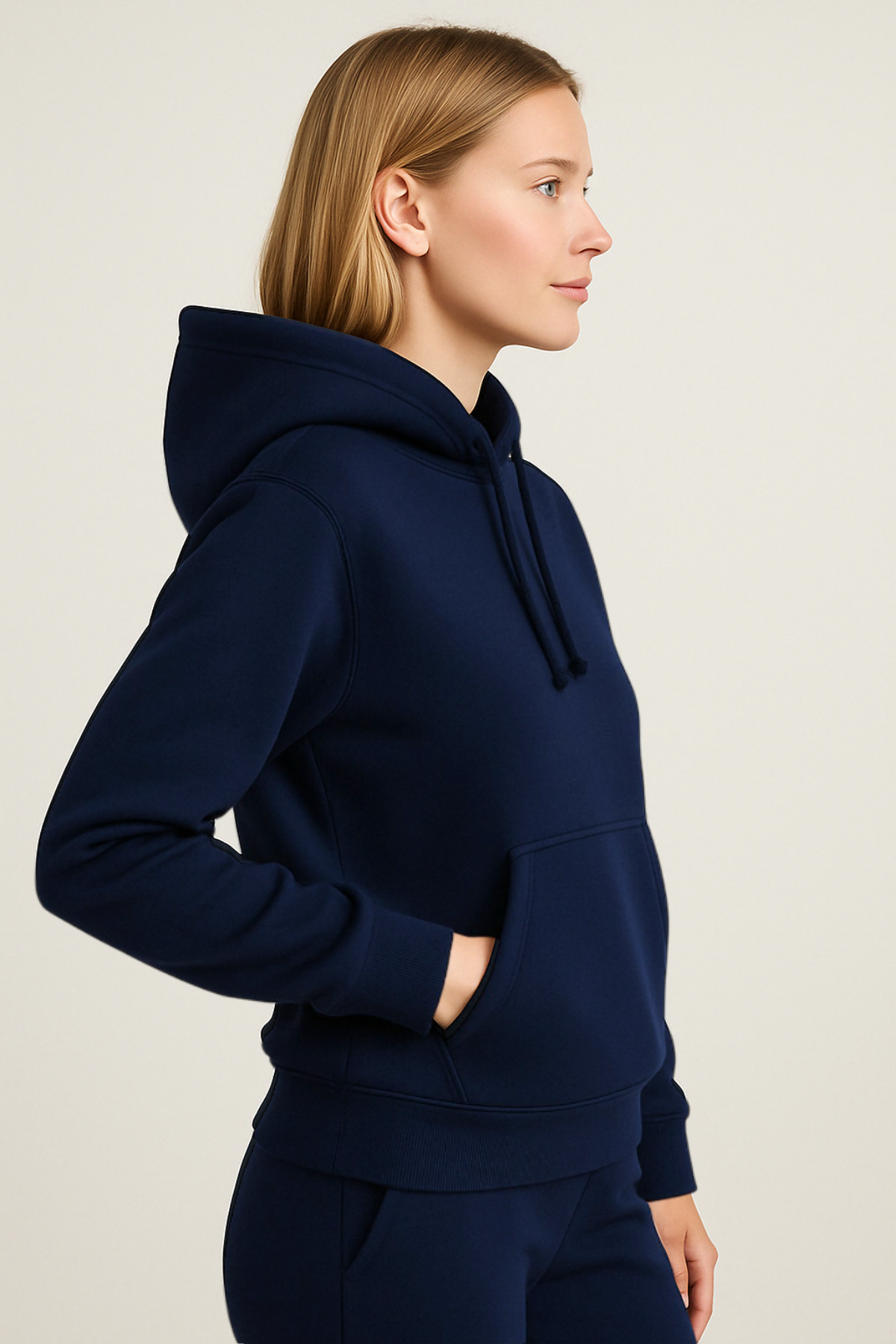 JOLIE TOP, Organik Pamuklu Kadın Sweatshirt