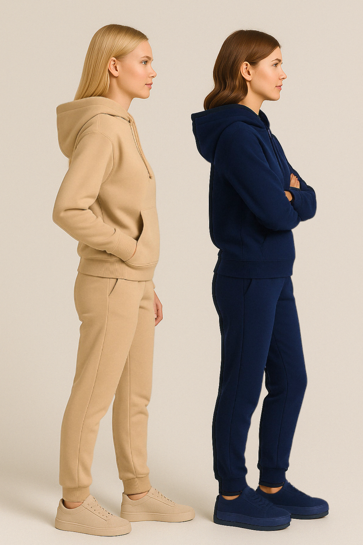 JOLIE TOP, Organik Pamuklu Kadın Sweatshirt