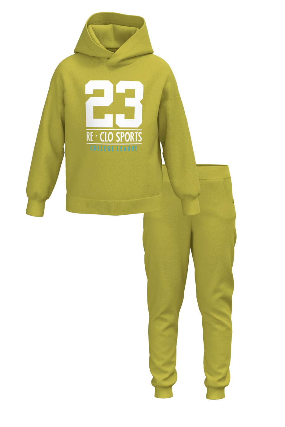 JORDAN - ORGANIK KUMAŞLI SWEAT TAKIM