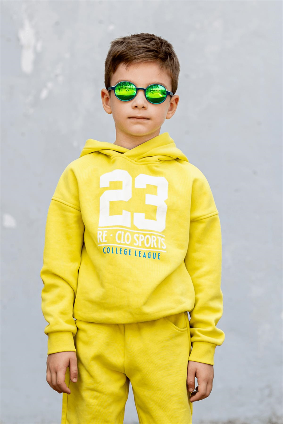 JORDAN - ORGANIK KUMAŞLI SWEAT TAKIM