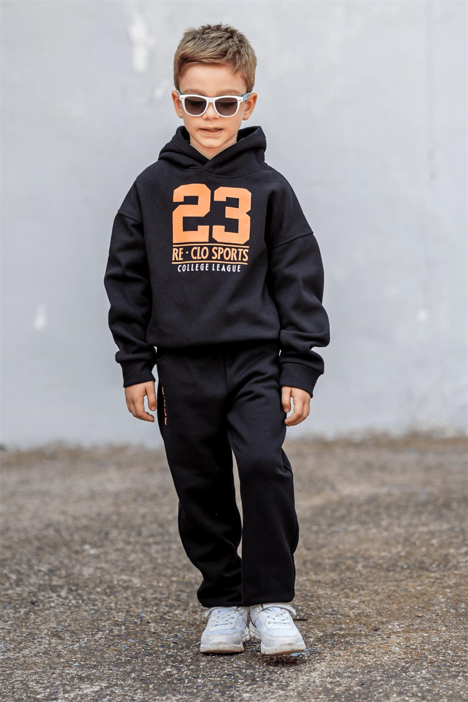JORDAN - ORGANIK KUMAŞLI SWEAT TAKIM