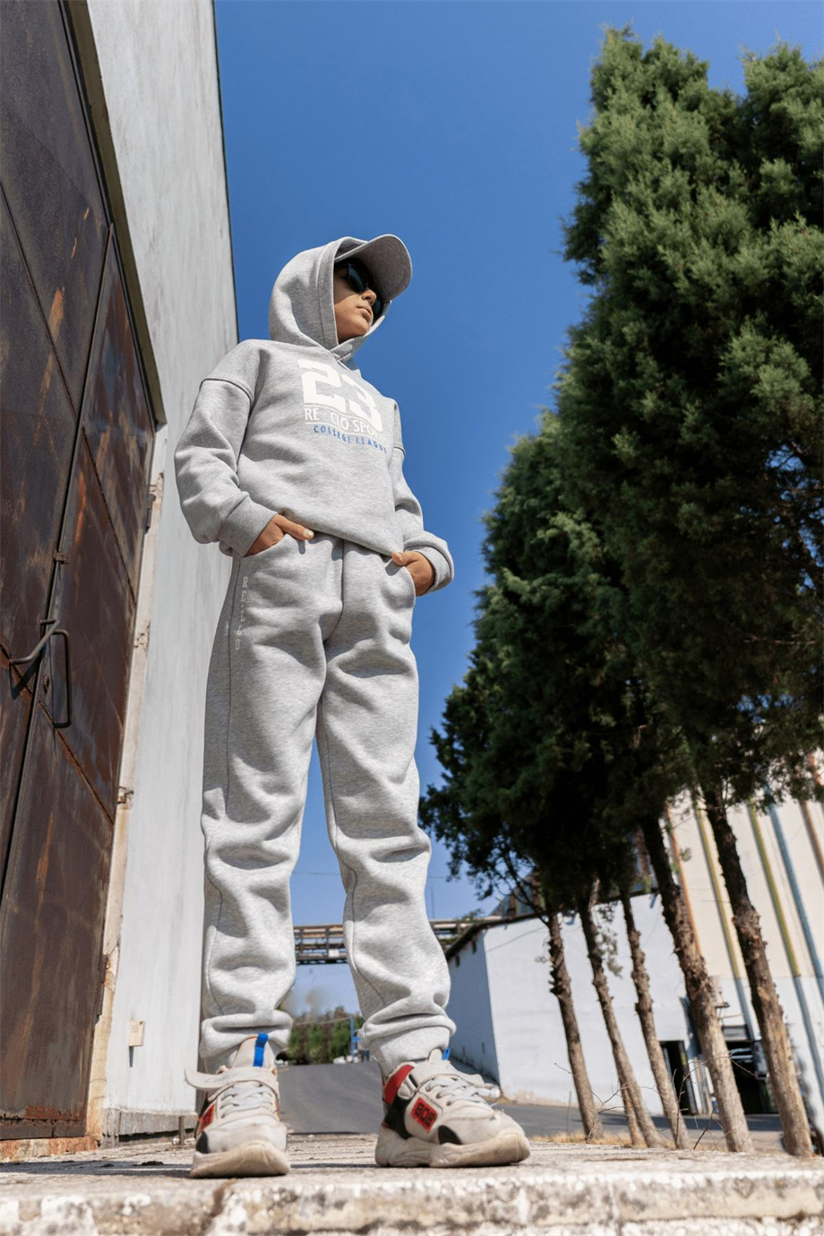 JORDAN - ORGANIK KUMAŞLI SWEAT TAKIM