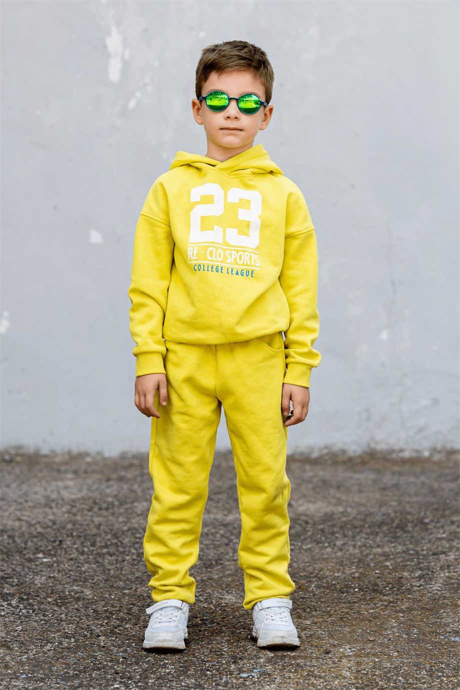 JORDAN - ORGANIK KUMAŞLI SWEAT TAKIM