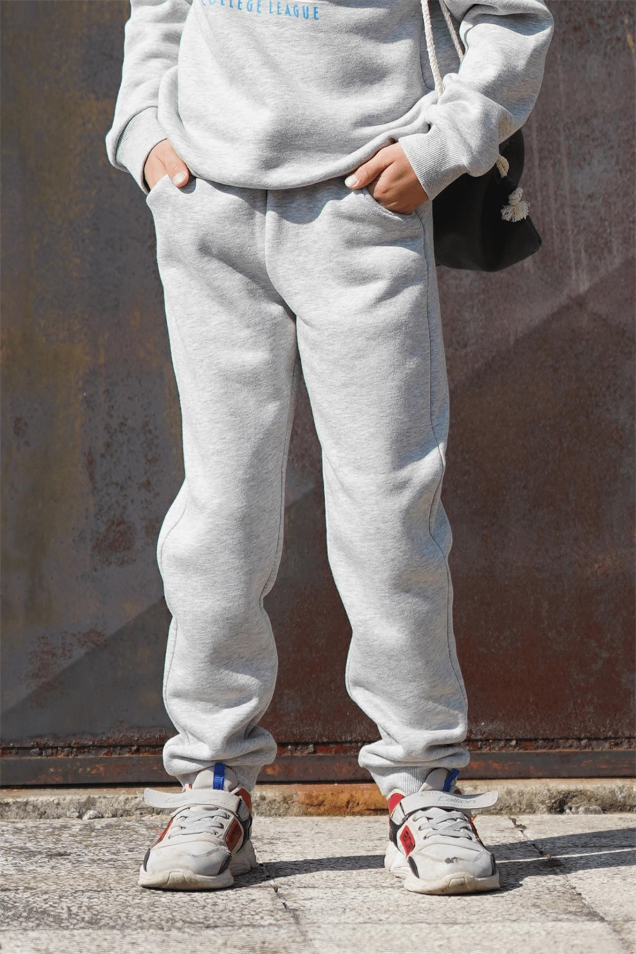 JORDAN - ORGANIK KUMAŞLI SWEAT TAKIM
