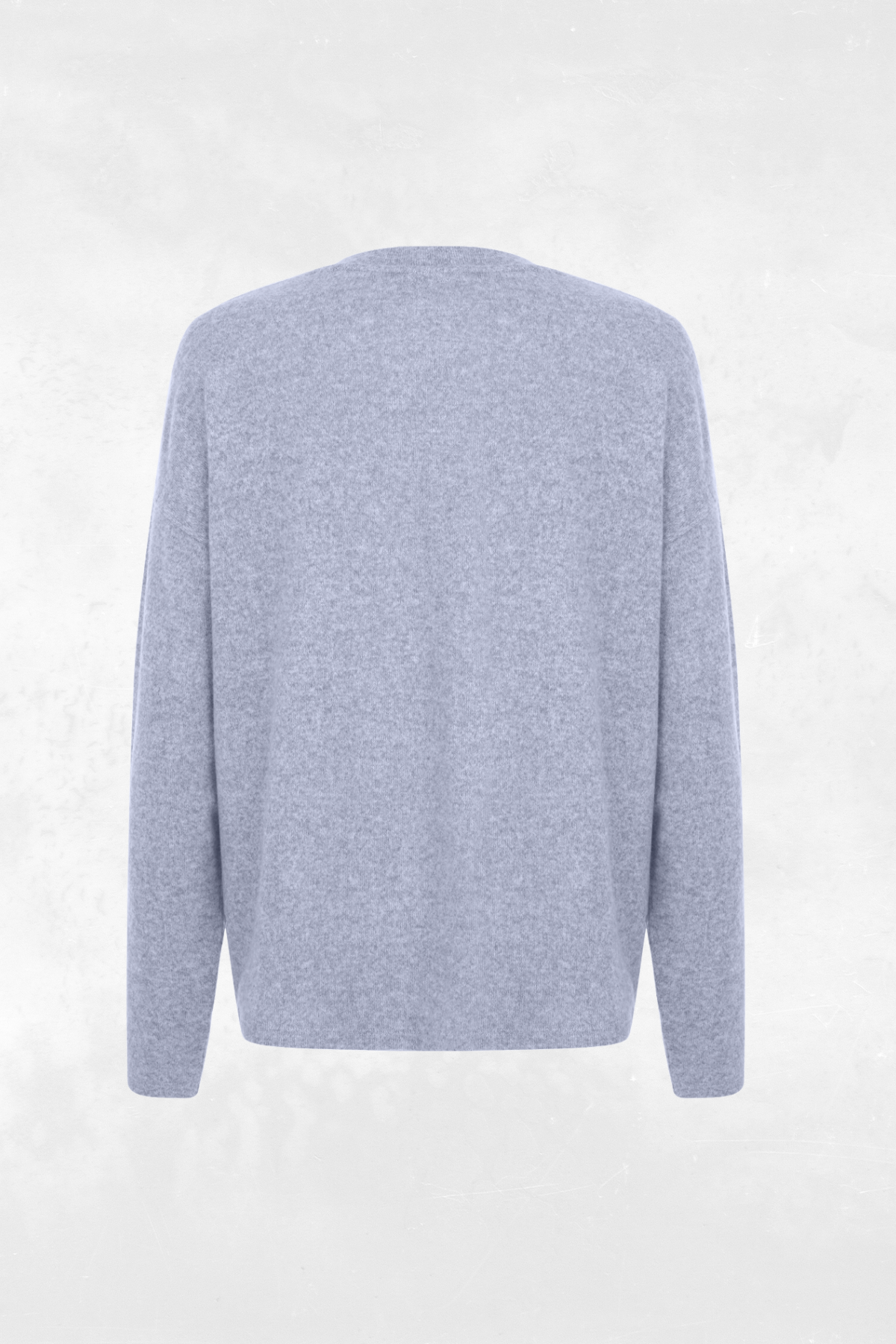 Kelly Basic Top, Ön Nervür Detaylı, Organik Kumaşlı Sweatshirt