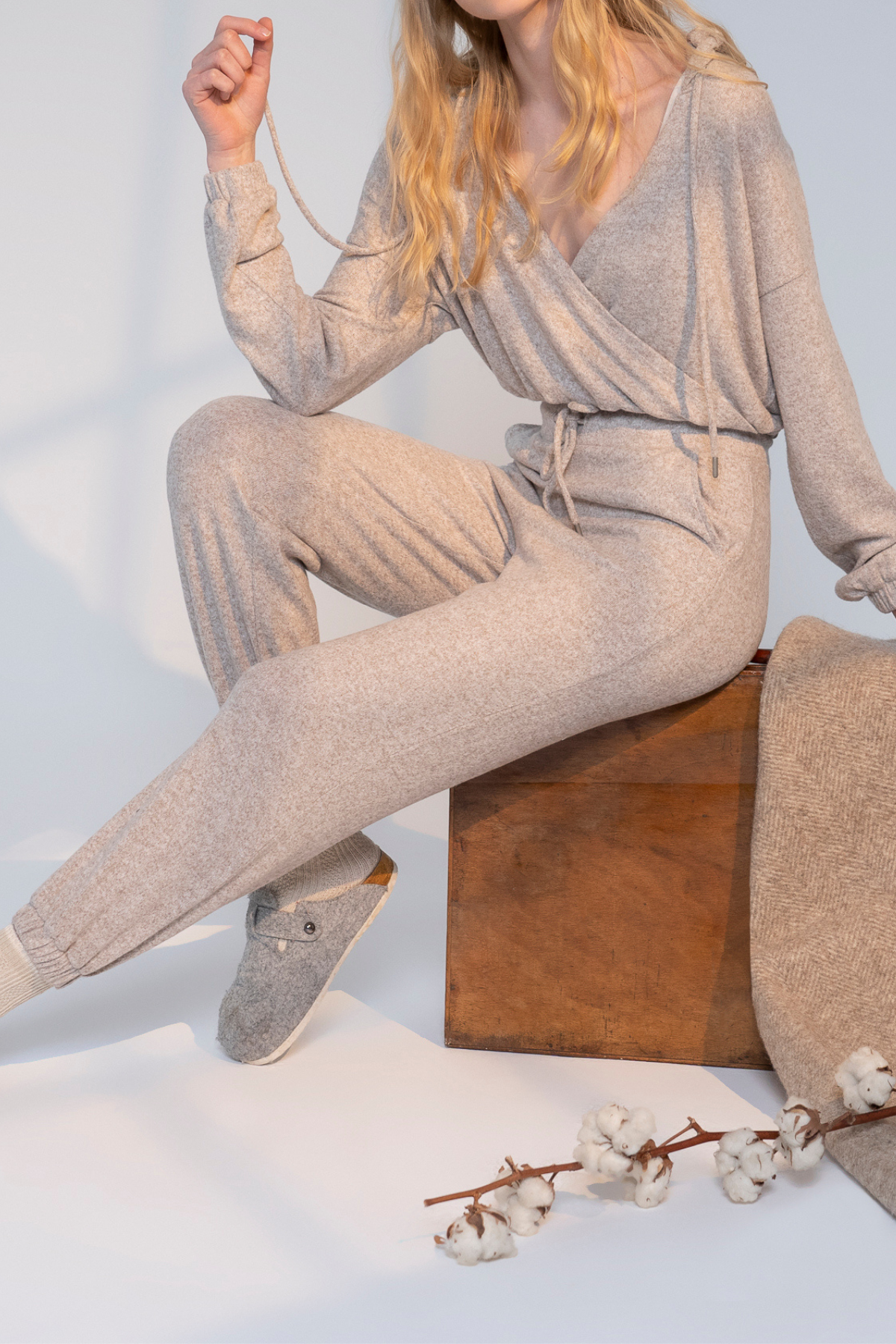 Kelly Pant, Sürdürülebilir Kumaşlı Sweatpant