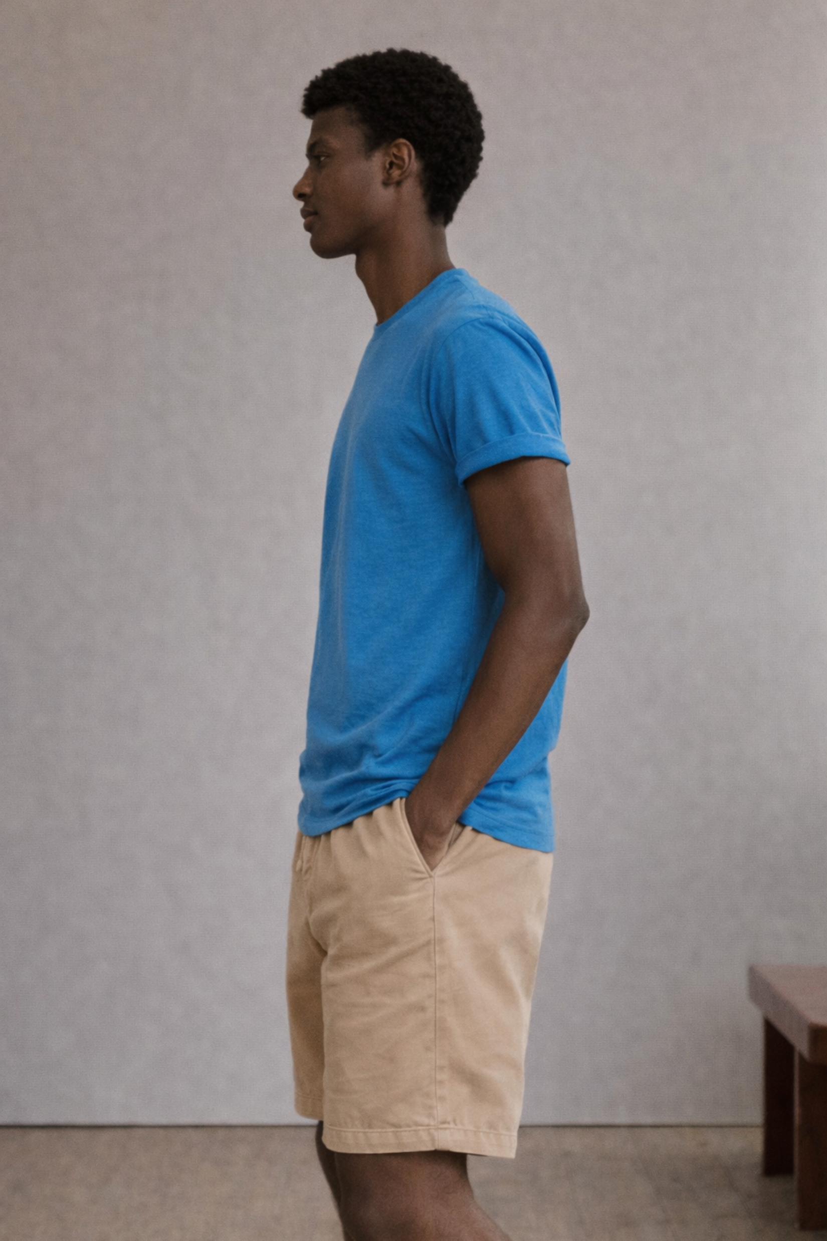 LEO NEW - BİSİKLET YAKA BASIC T-SHIRT