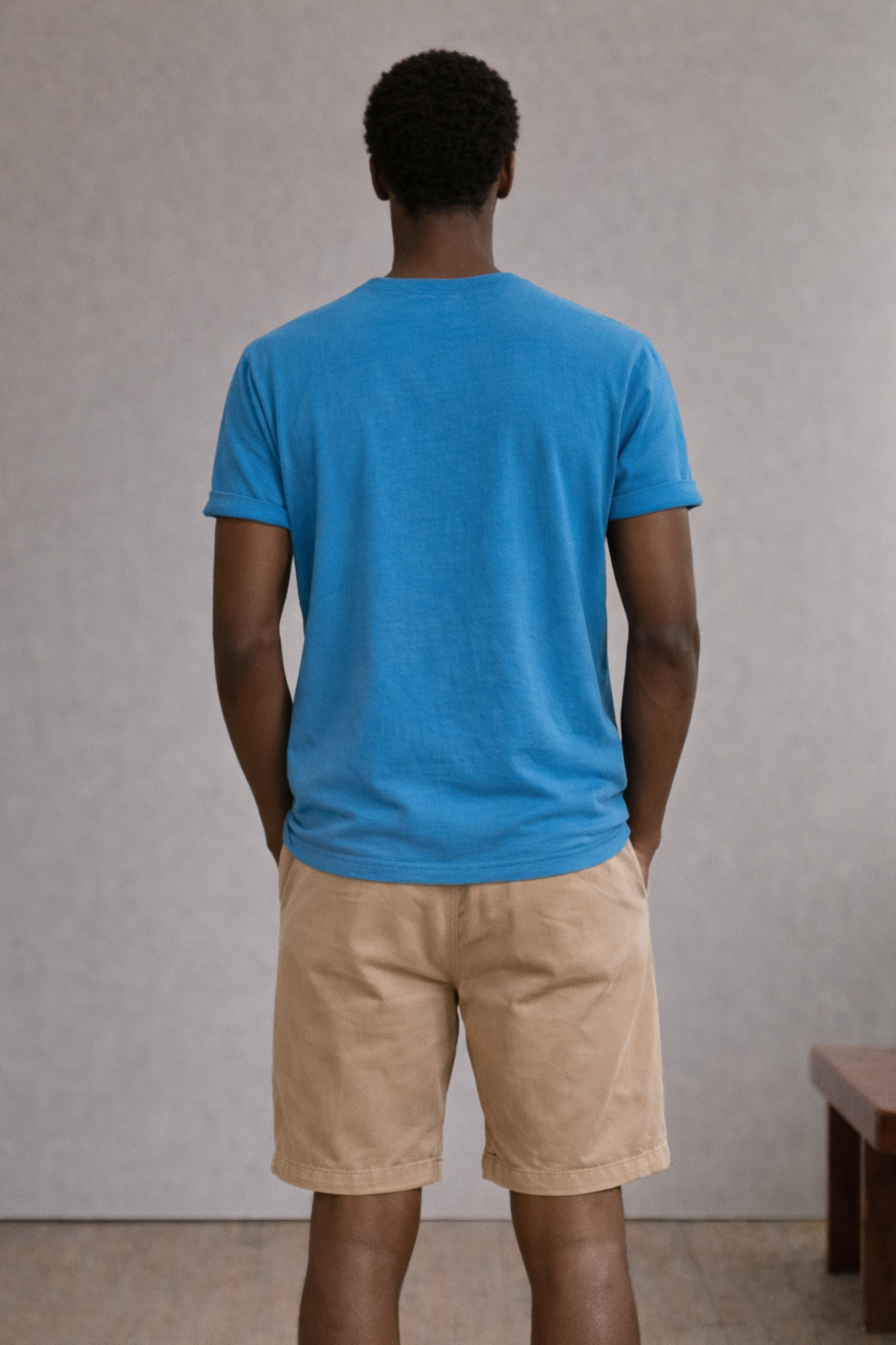 LEO NEW - BİSİKLET YAKA BASIC T-SHIRT