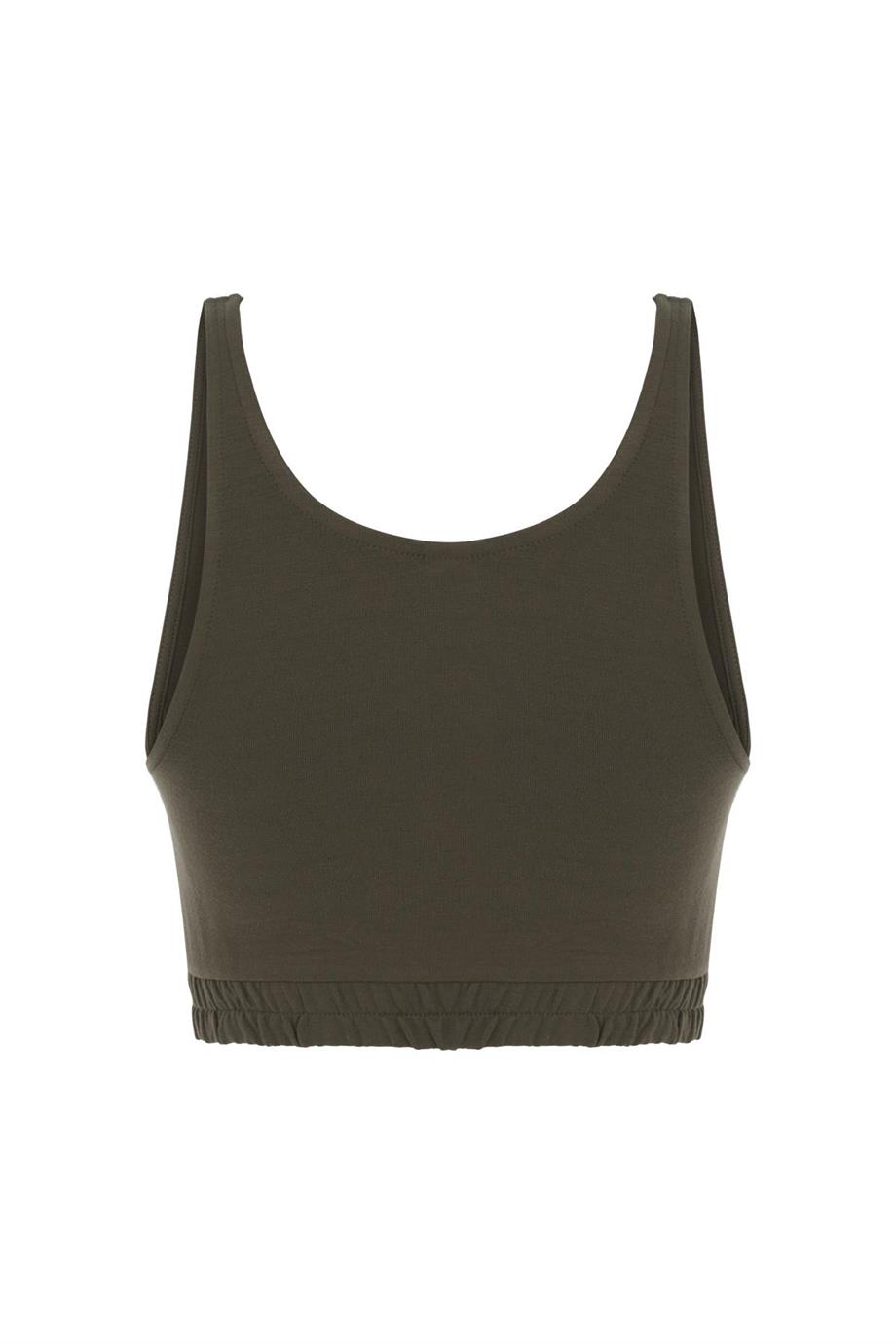 LINA - CROPPED BRA TOP