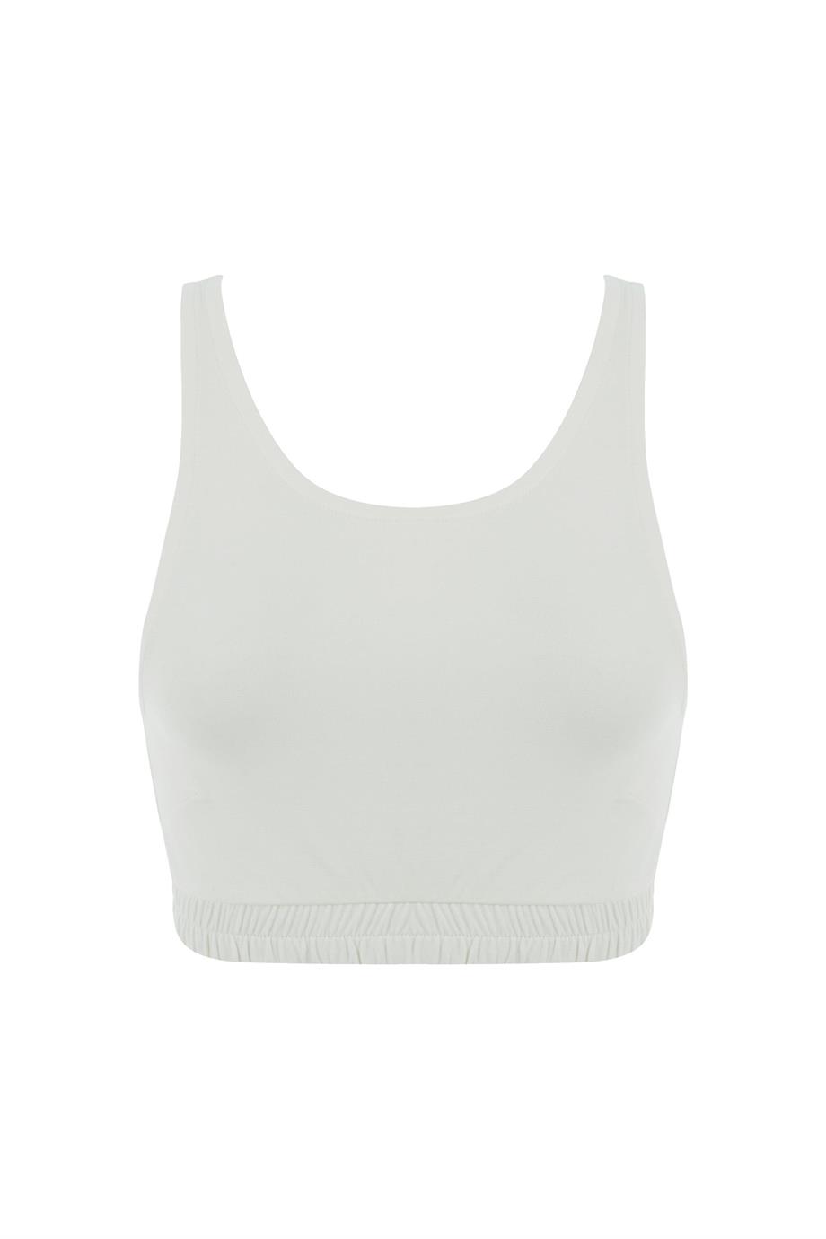 LINA - CROPPED BRA TOP