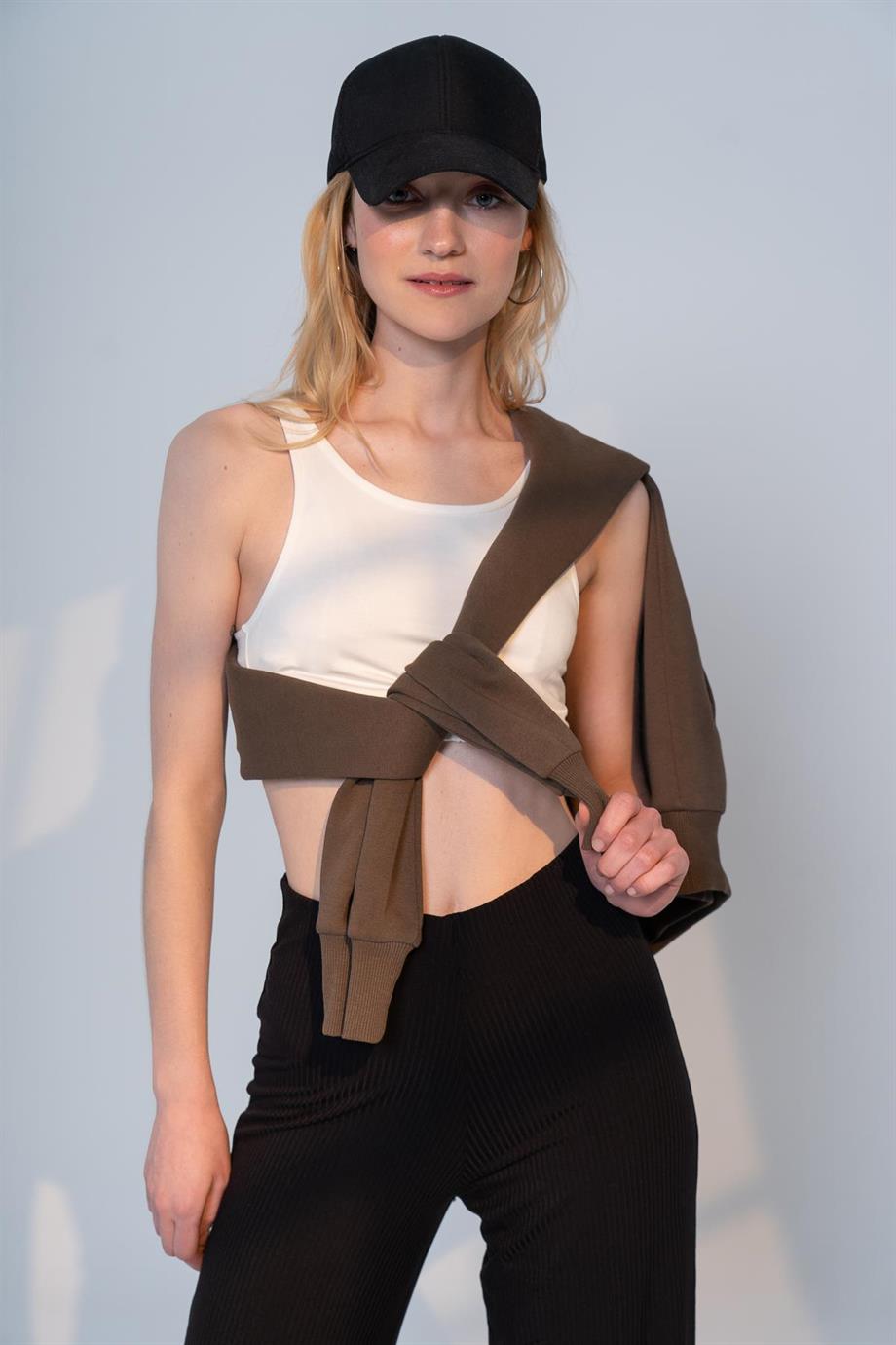 LINA - CROPPED BRA TOP