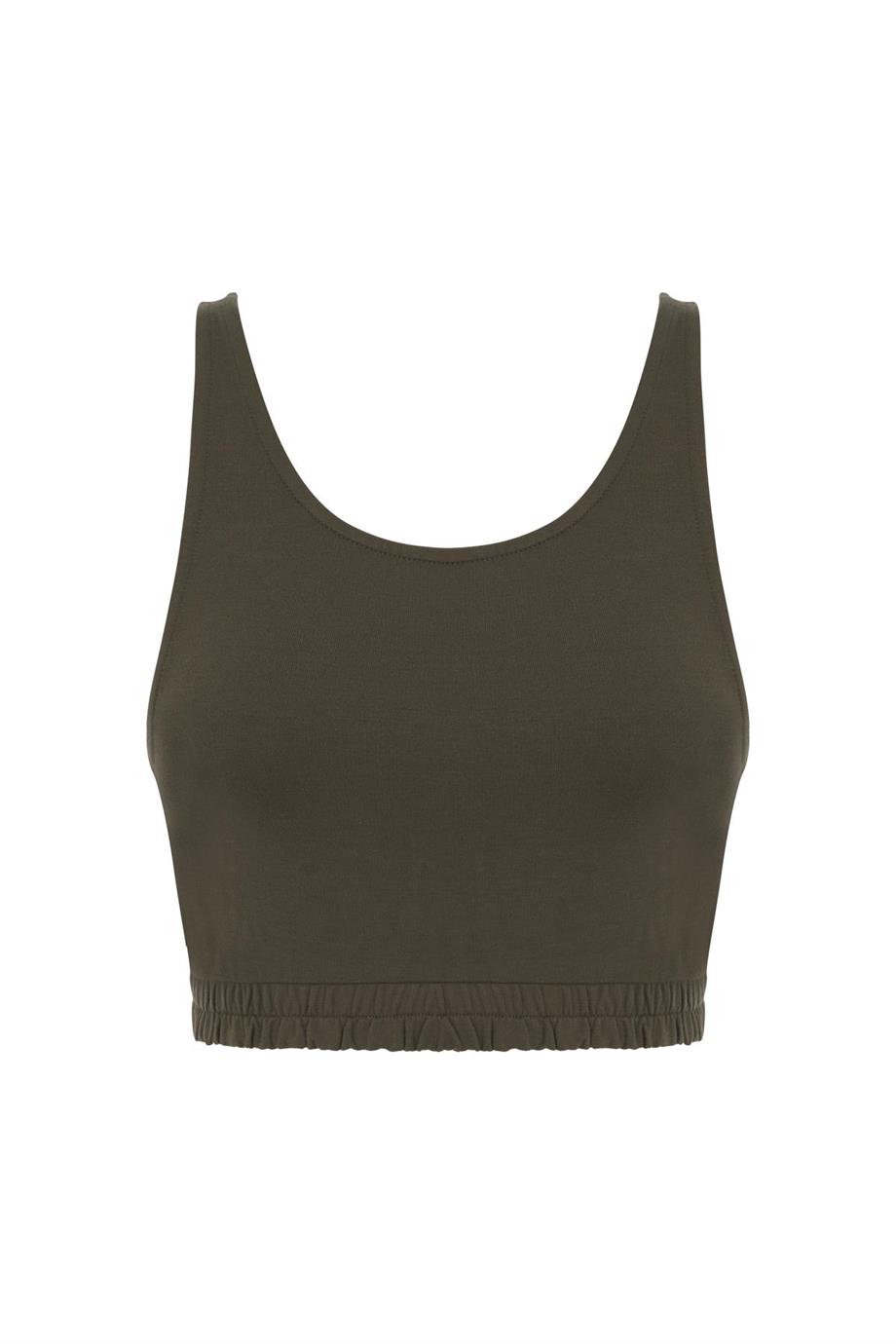 LINA - CROPPED BRA TOP