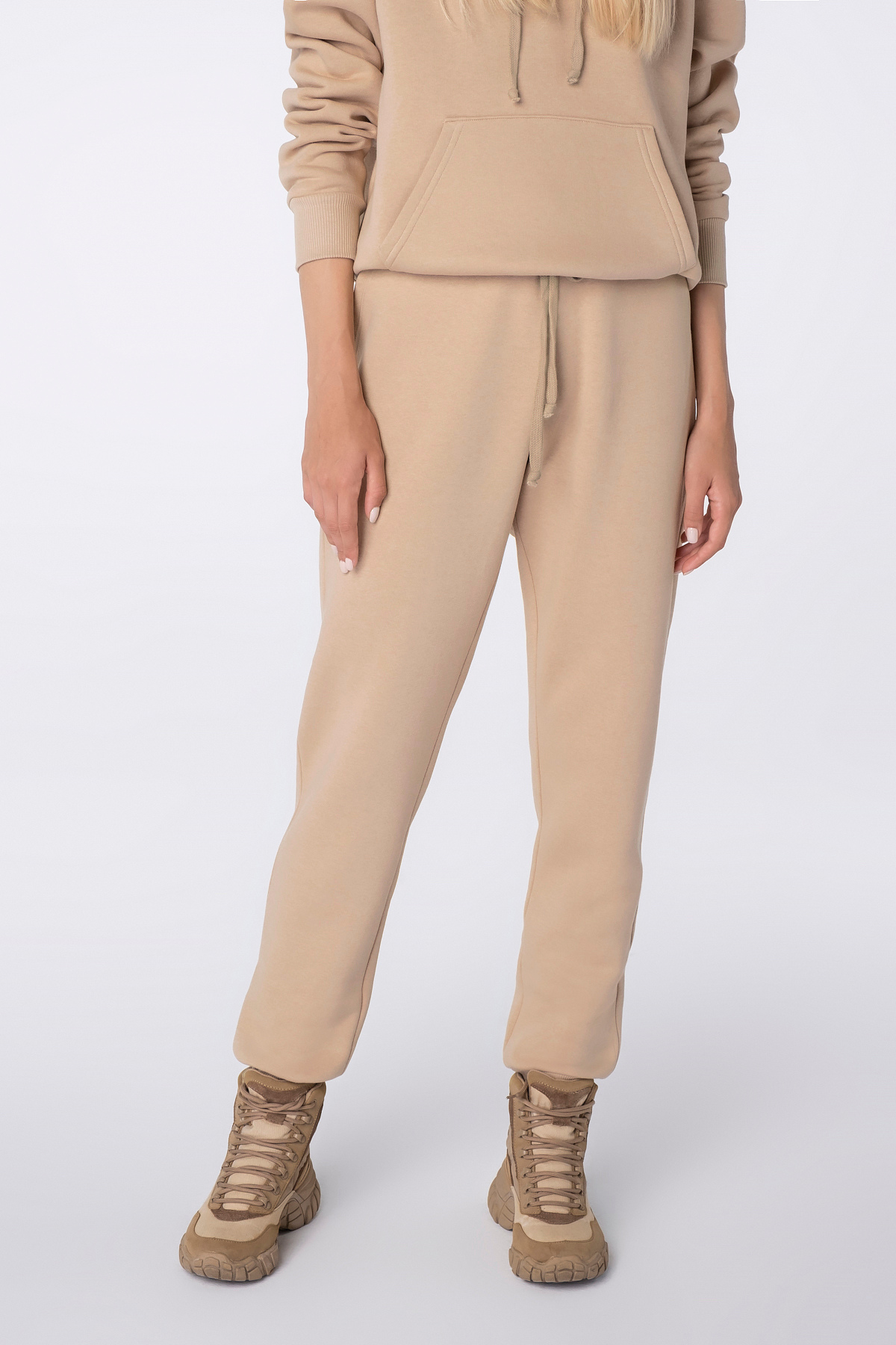 Mabel, Organik Kumaşlı, Lastikli Sweatpant