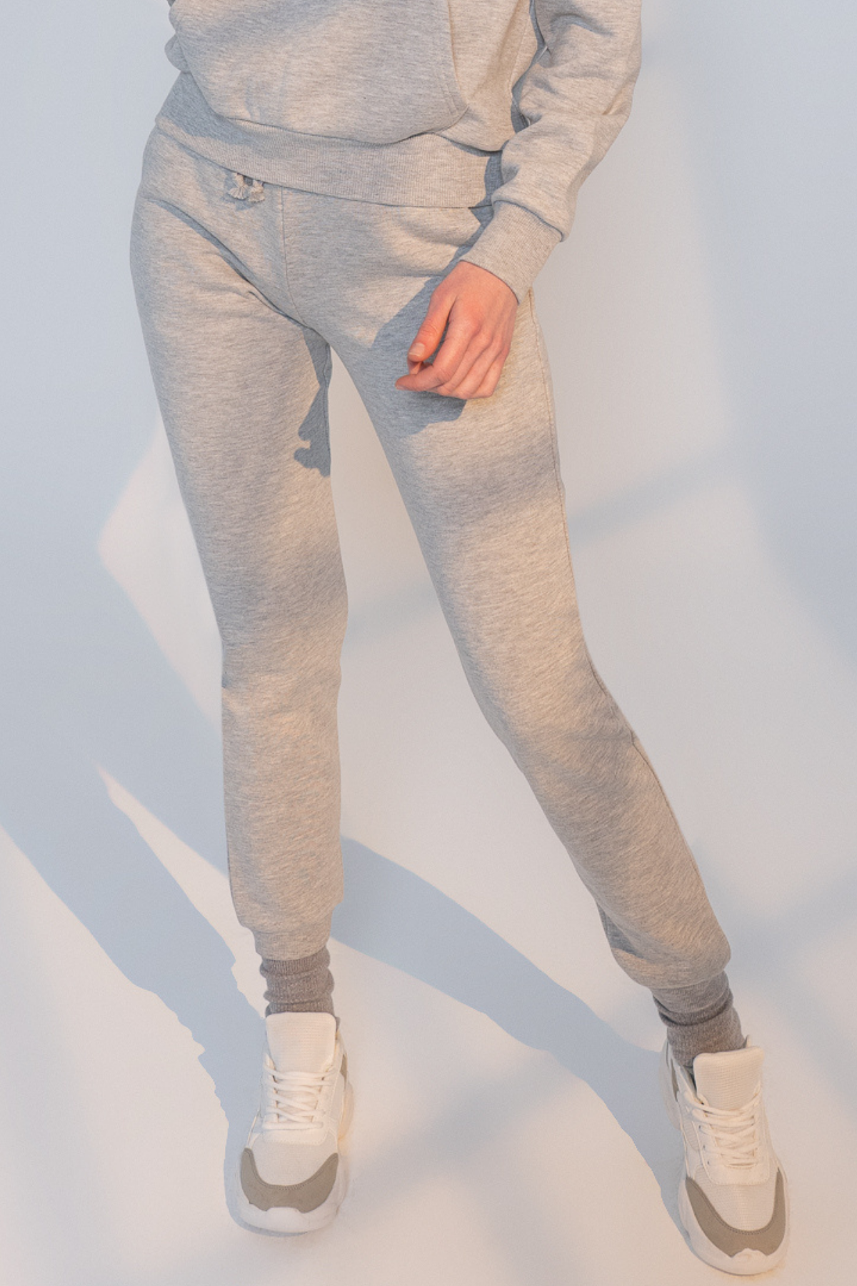 Mabel, Organik Kumaşlı, Lastikli Sweatpant