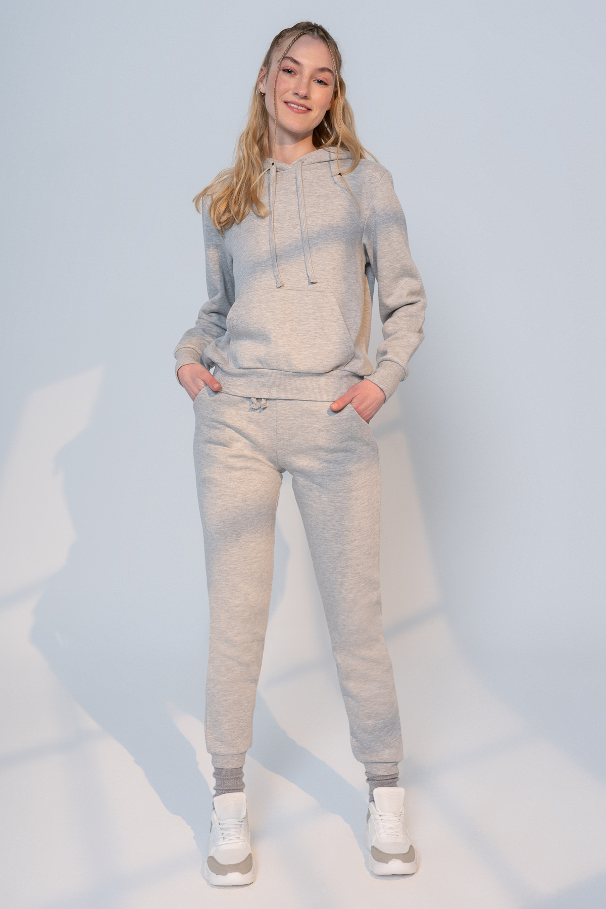 Mabel, Organik Kumaşlı, Lastikli Sweatpant
